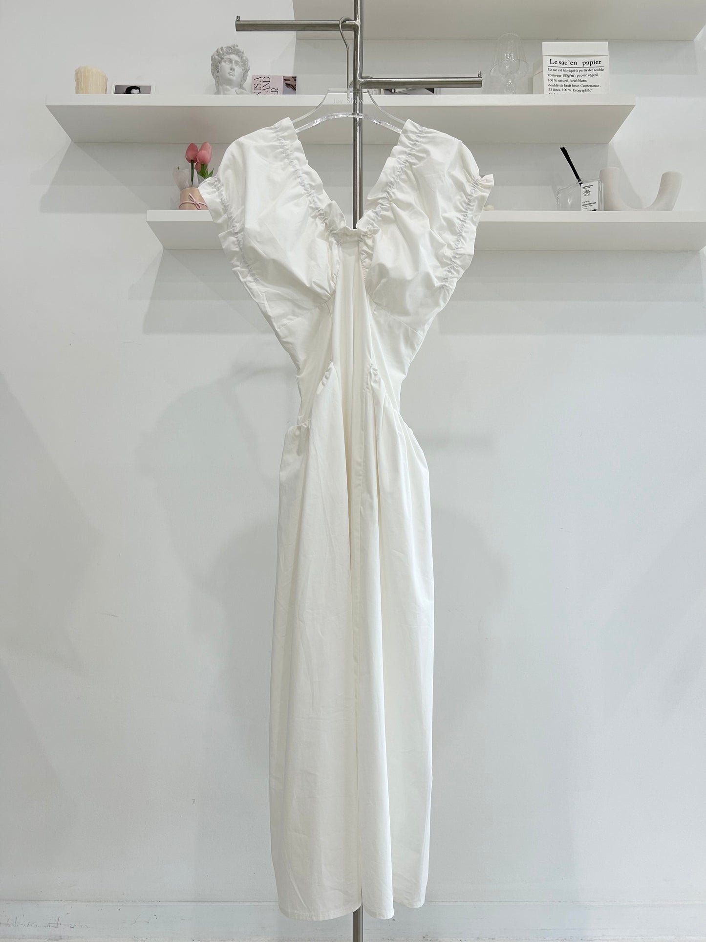 Elastic Casual Dress