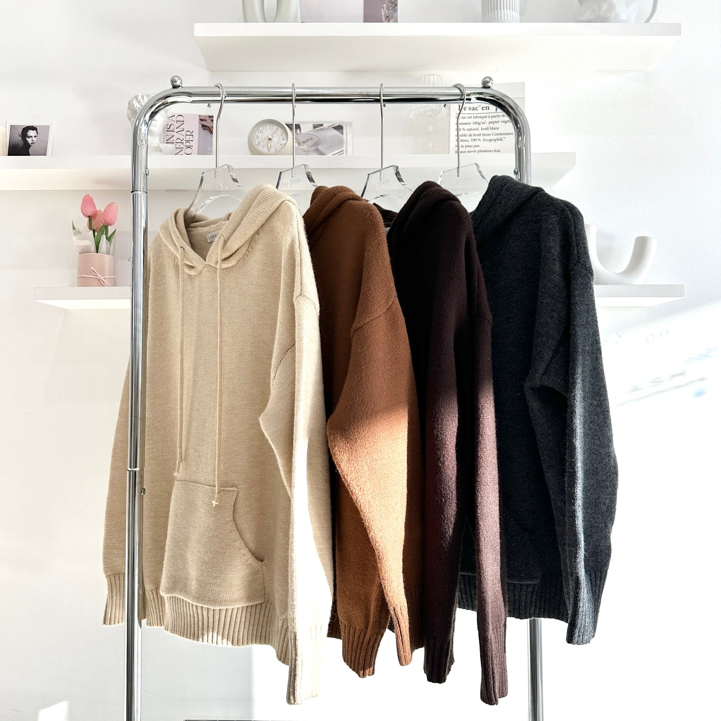 Knit Hoodie