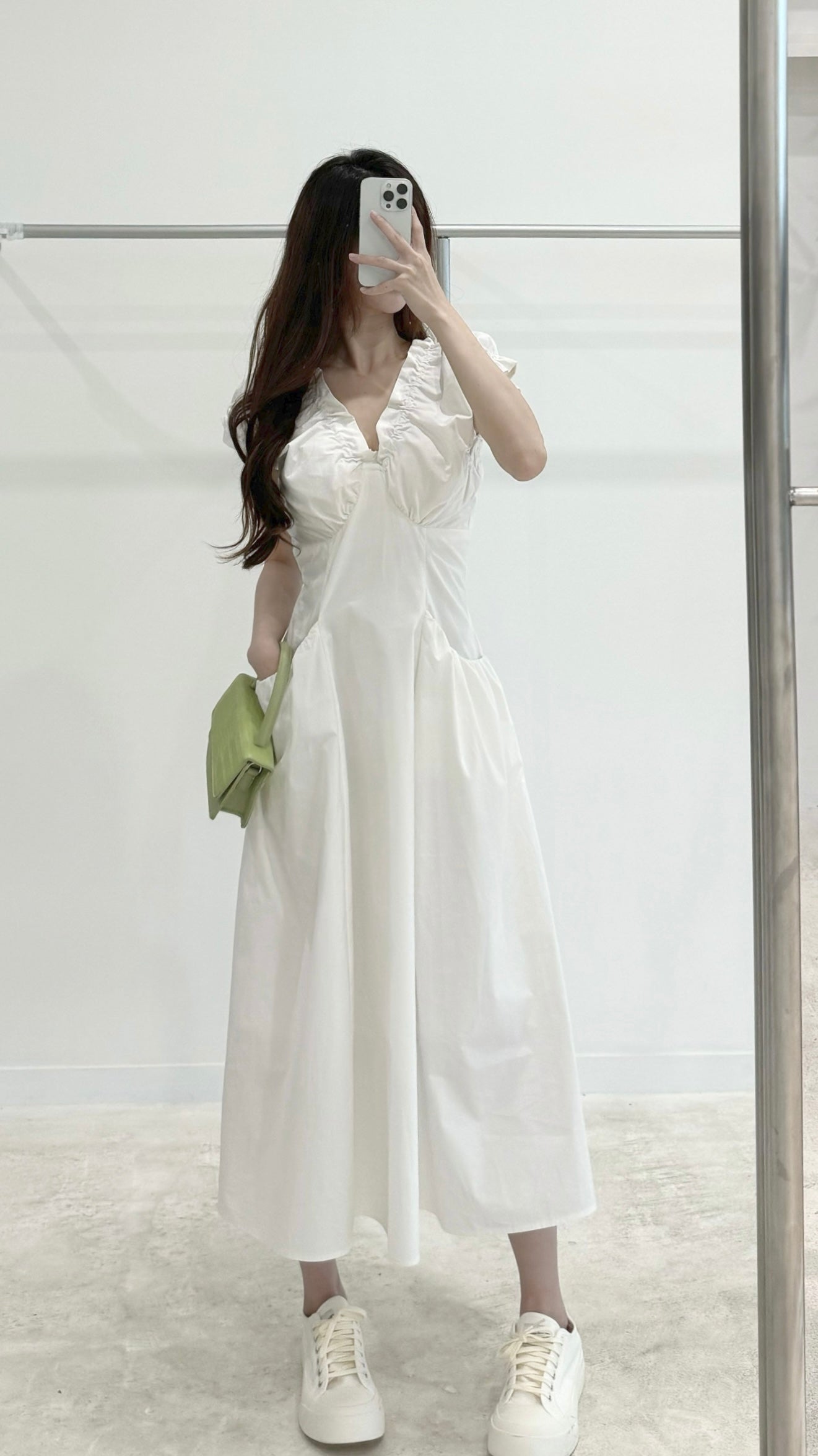 Elastic Casual Dress