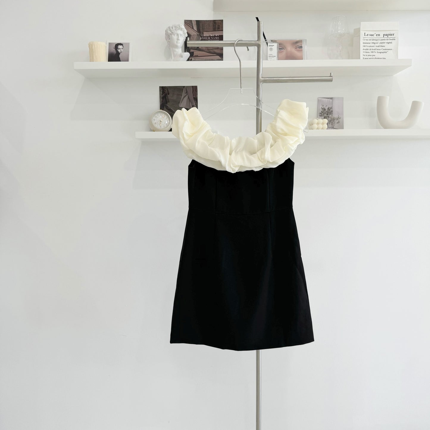 Off-shoulder dress