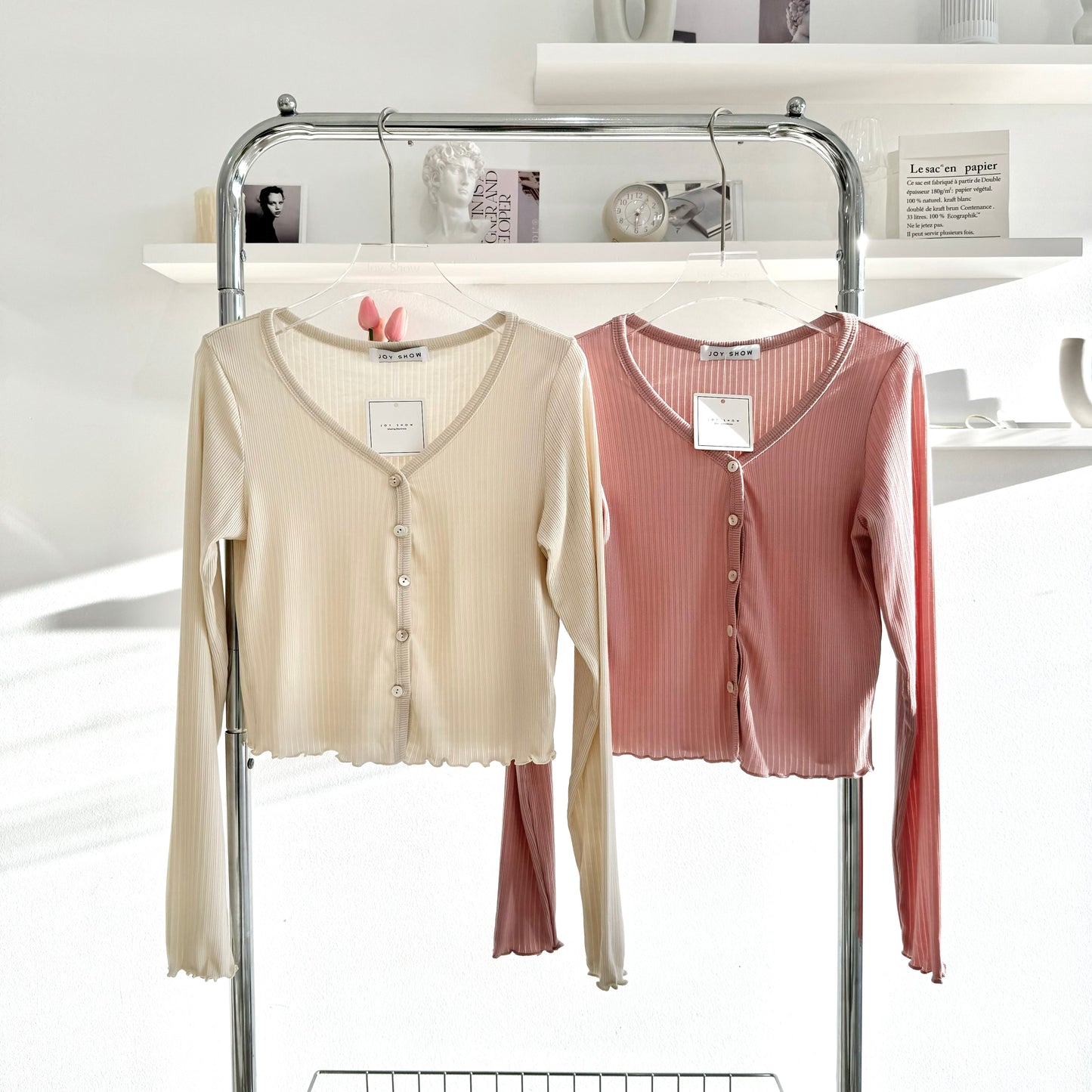 Ice silk sunscreen knitwear