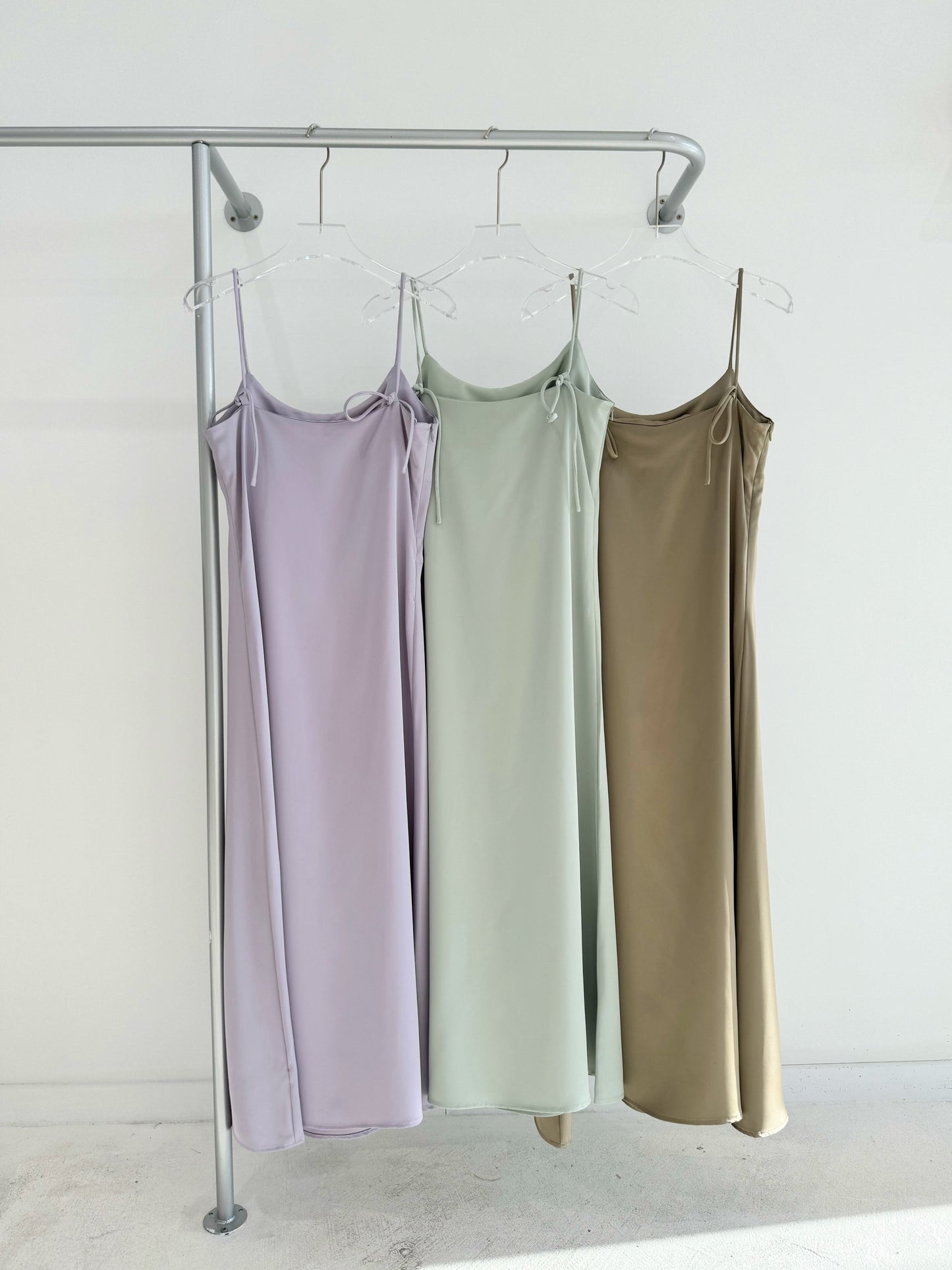 Satin Camisole Dress