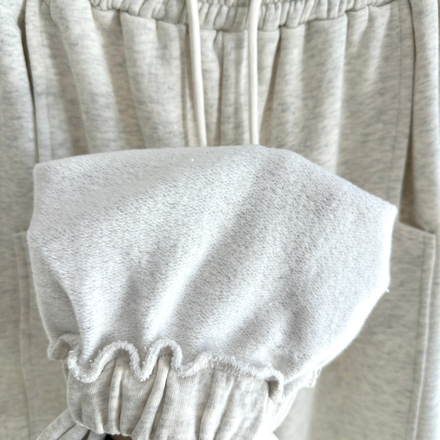 Drawstring Fleece Sweatpants