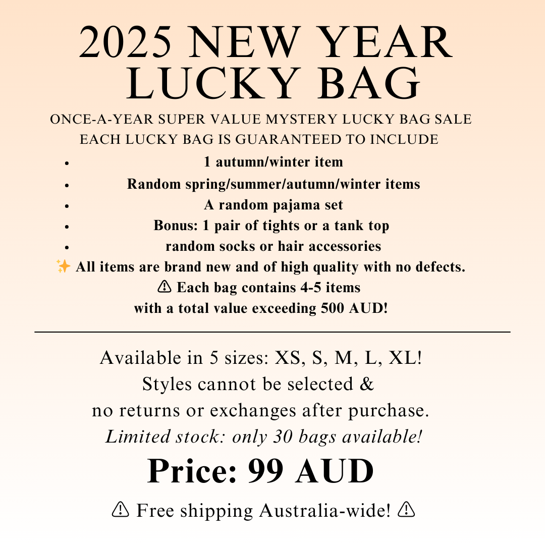 2025 New Year Lucky Bag