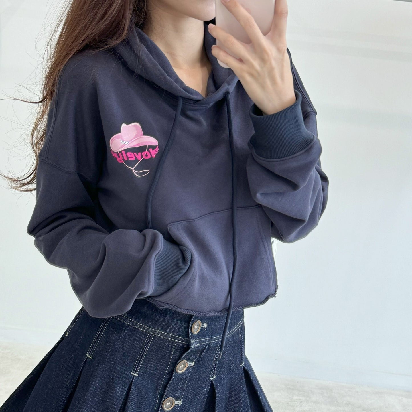 Printed hoodie