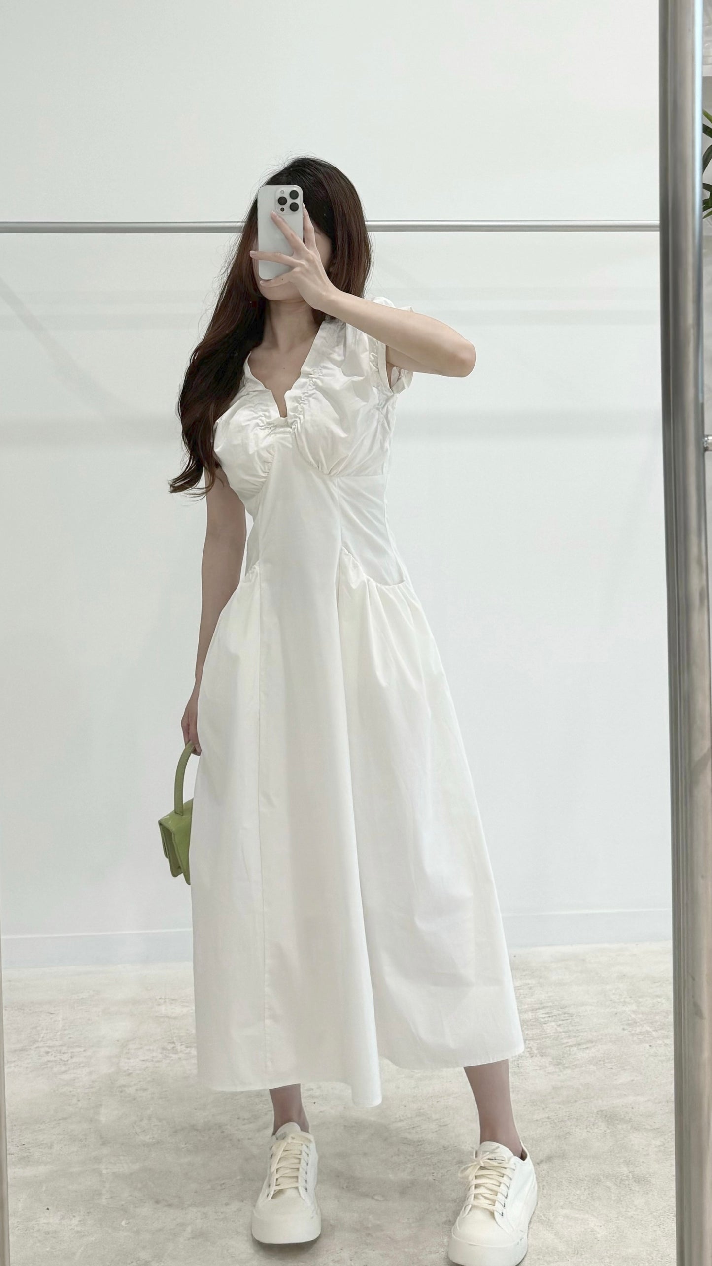 Elastic Casual Dress