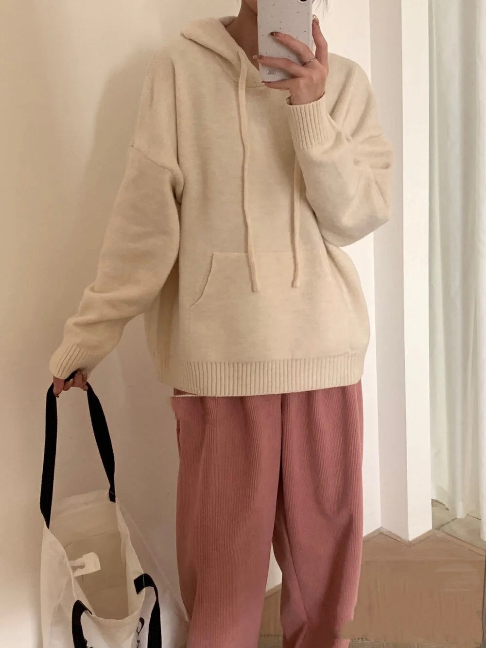 Knit Hoodie