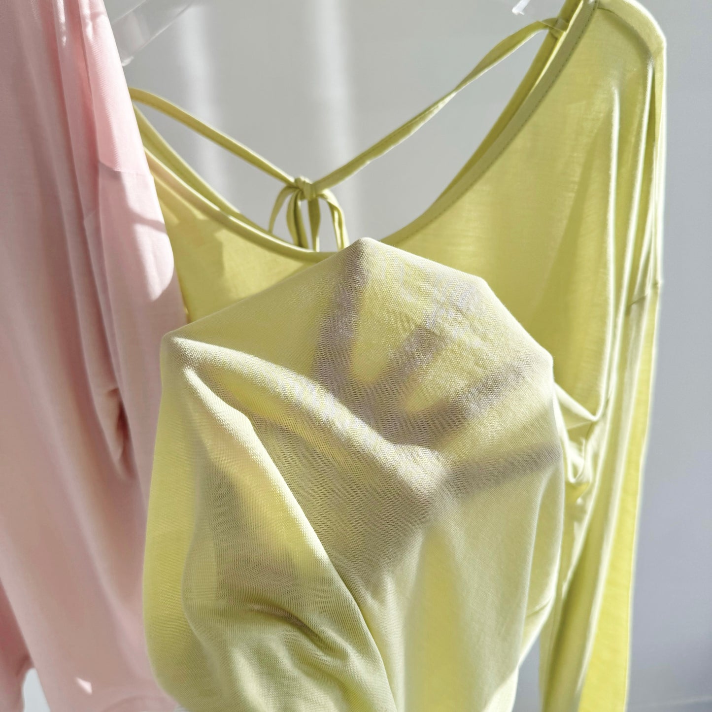 Back-Tie Lightweight Cover-Up