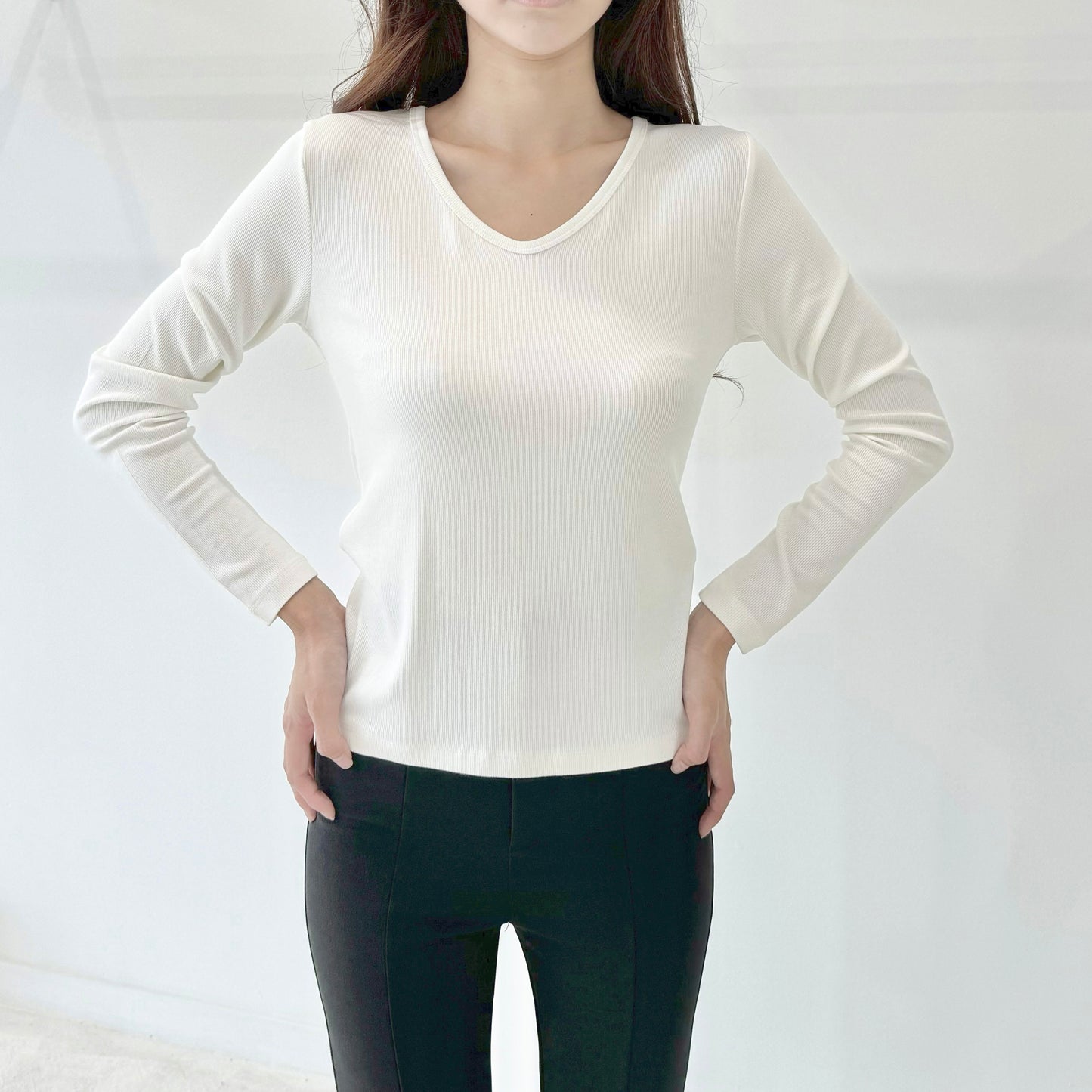 Velvet long sleeves