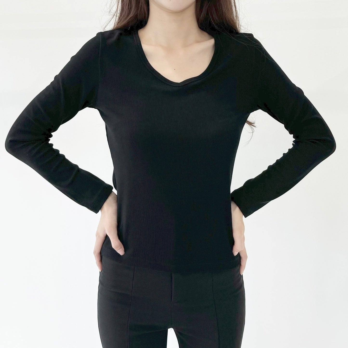 Velvet long sleeves