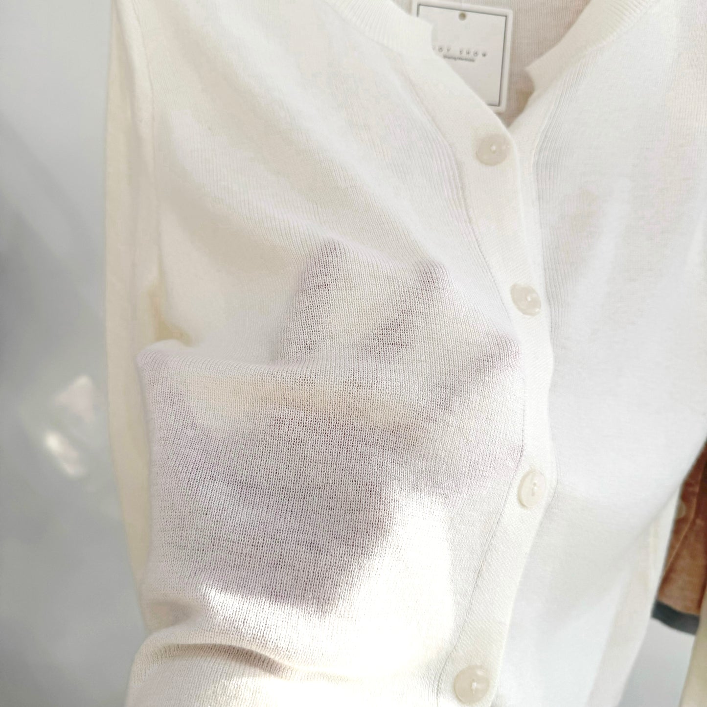 Lightweight Knit Cardigan