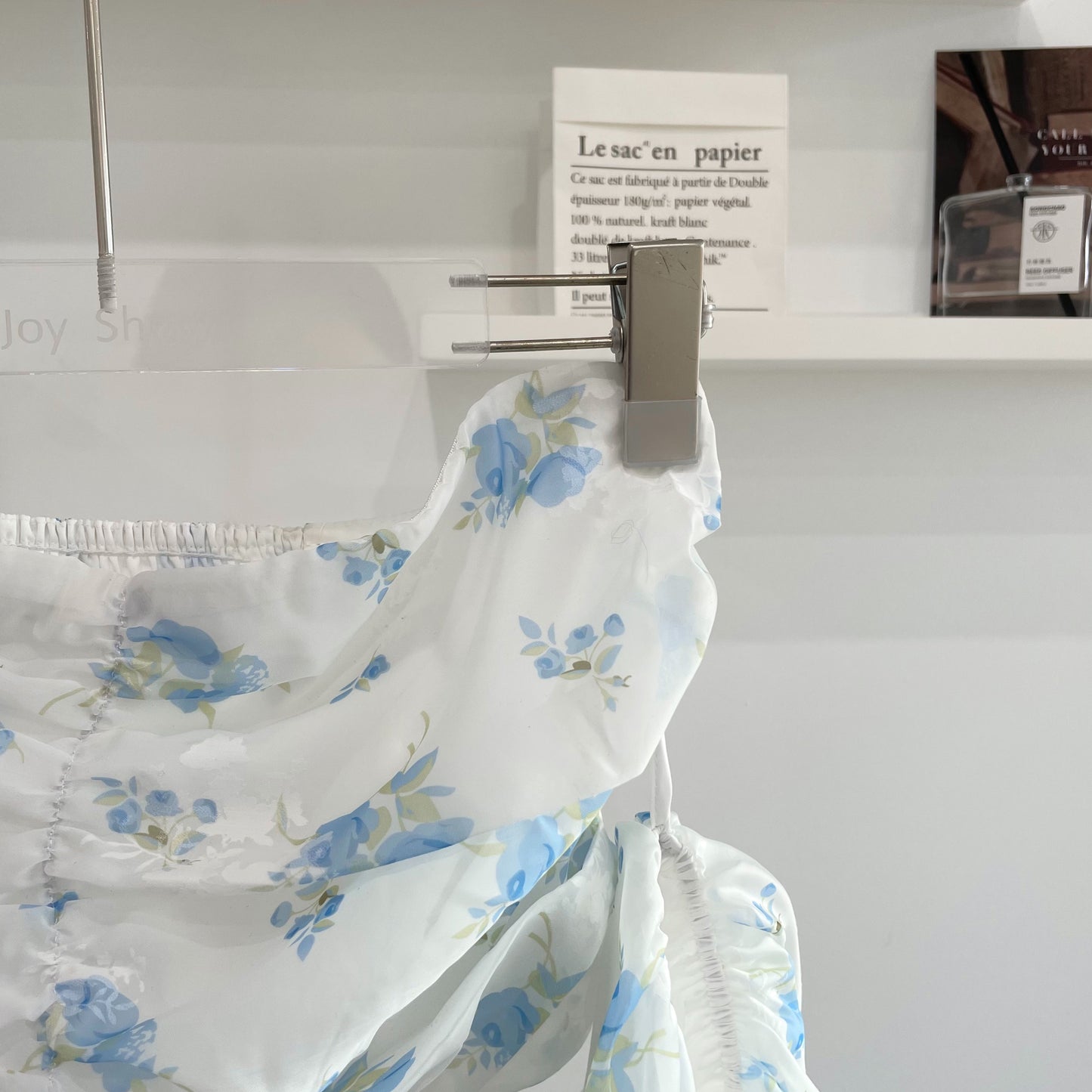 Floral off-shoulder top