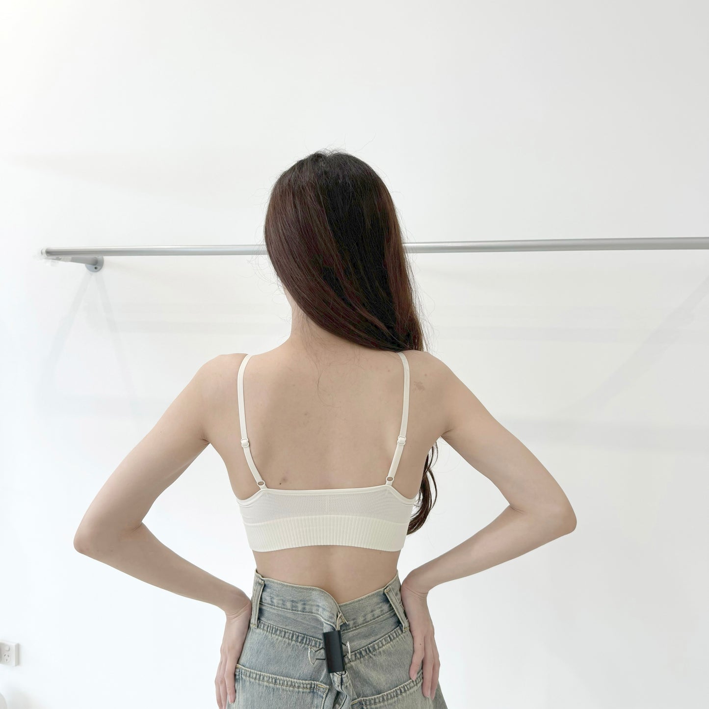 Tank tops with chest pads