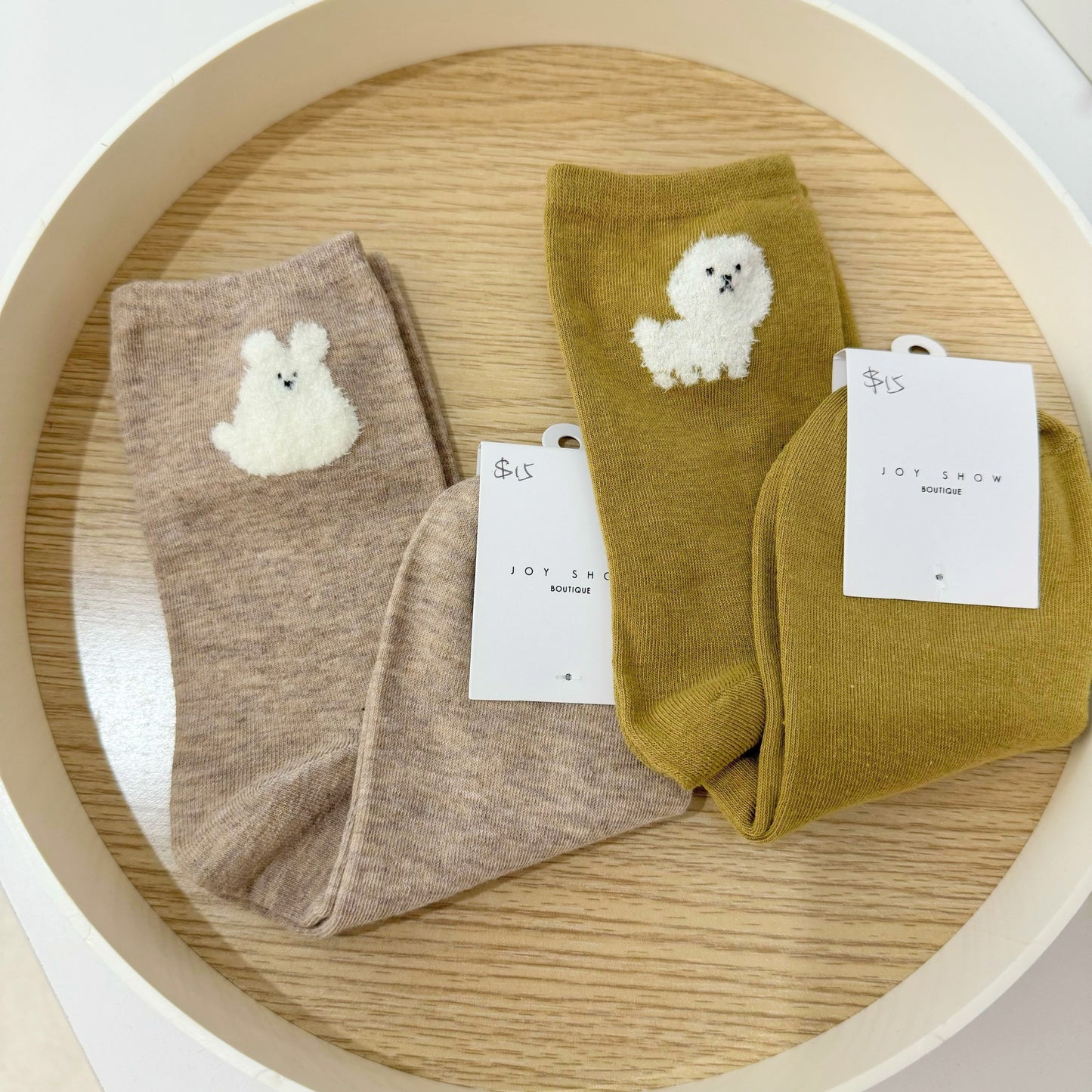 Animal socks