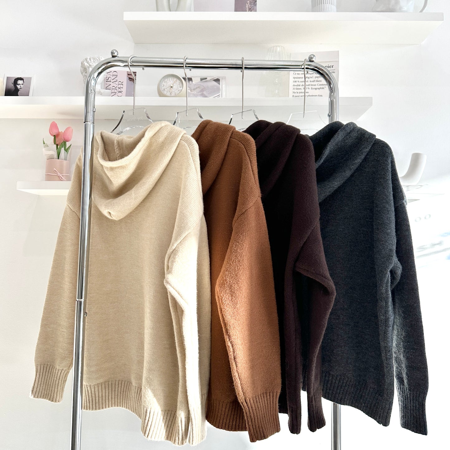 Knit Hoodie