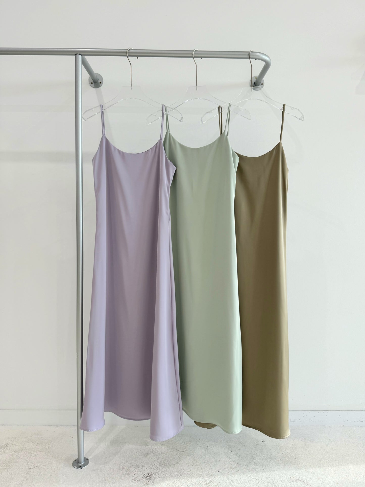 Satin Camisole Dress