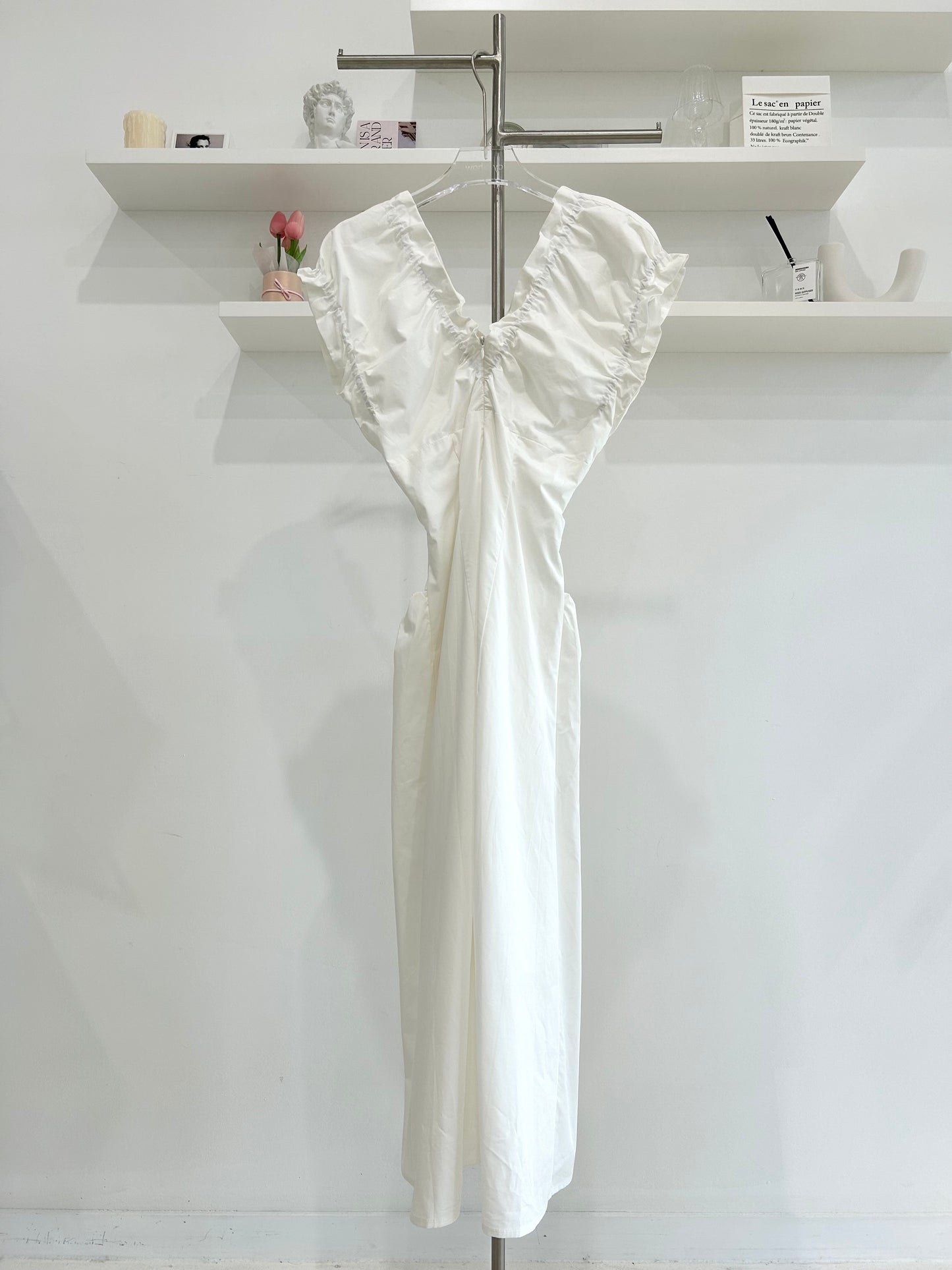 Elastic Casual Dress