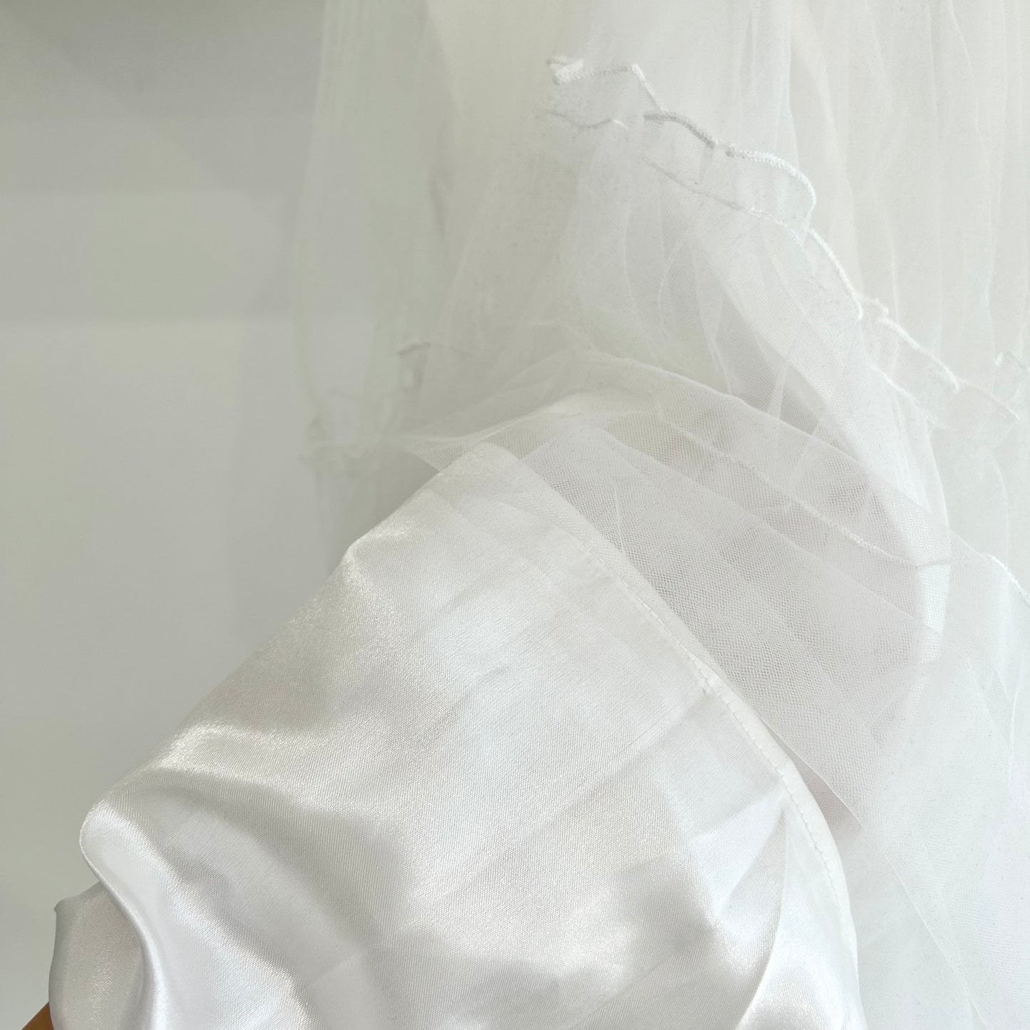 gauzy skirt
