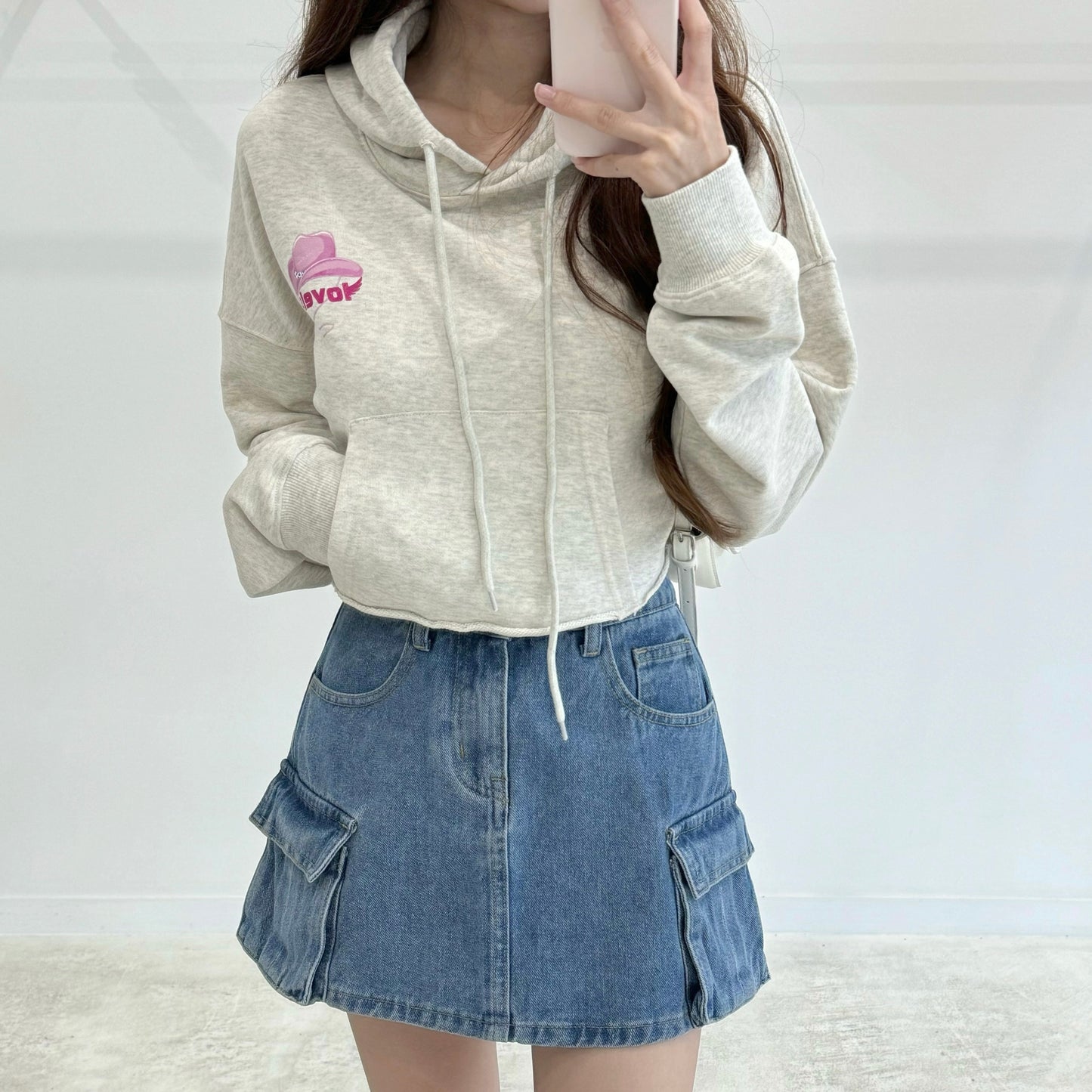 Printed hoodie