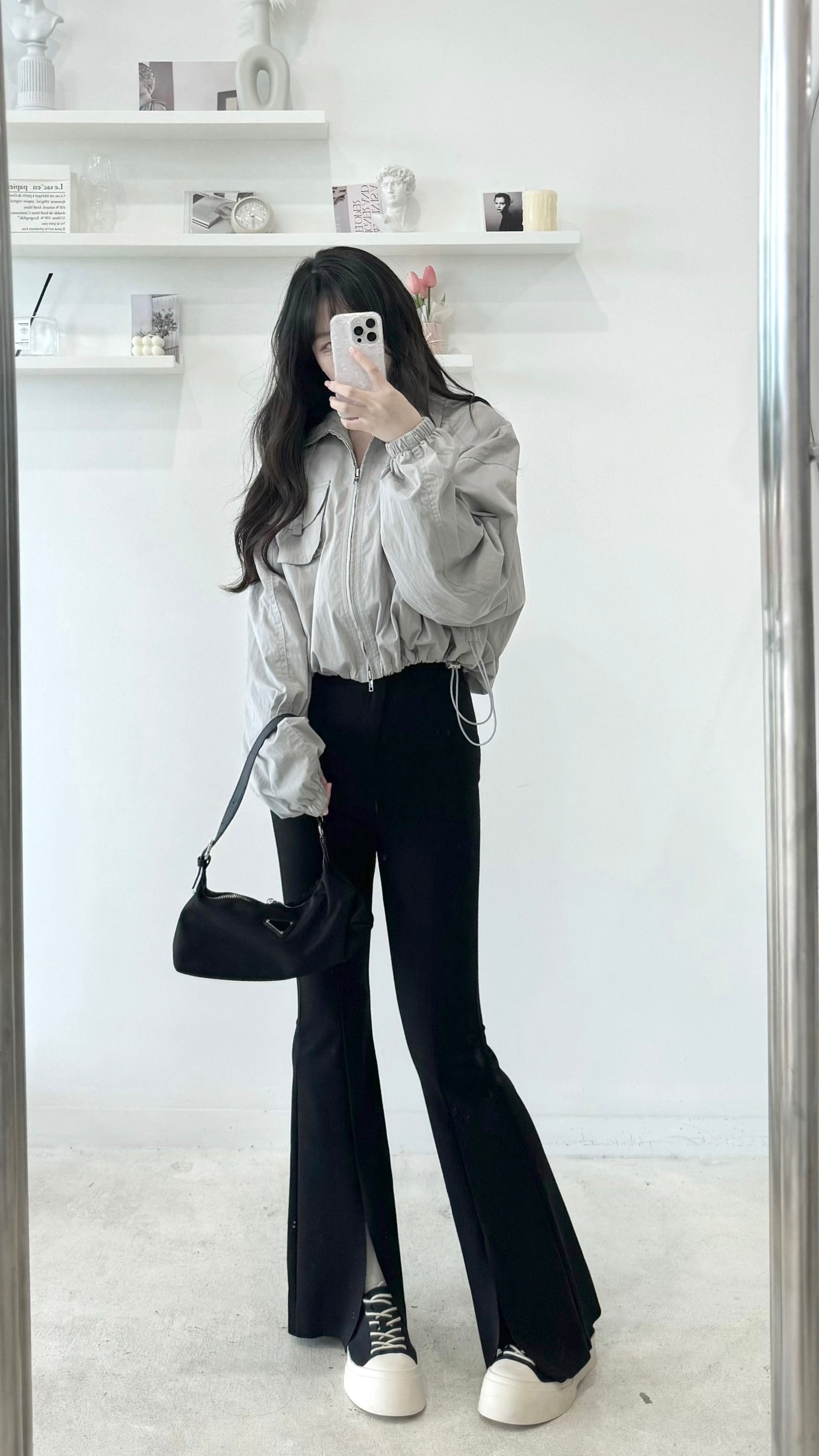 Drawstring jacket