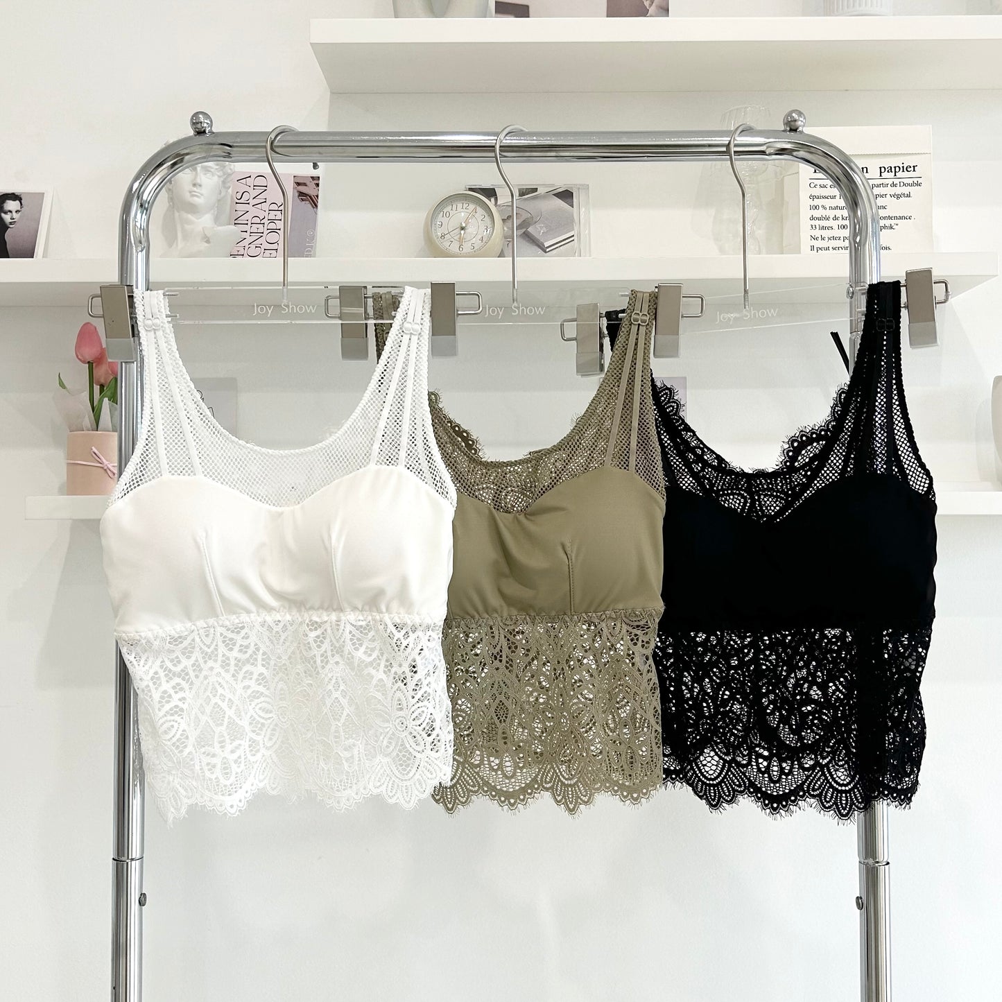 lace vest