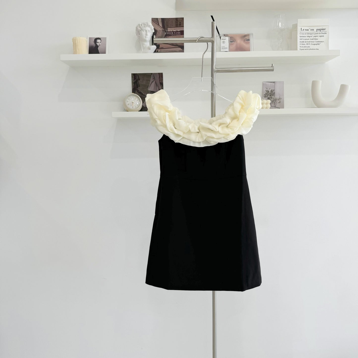 Off-shoulder dress