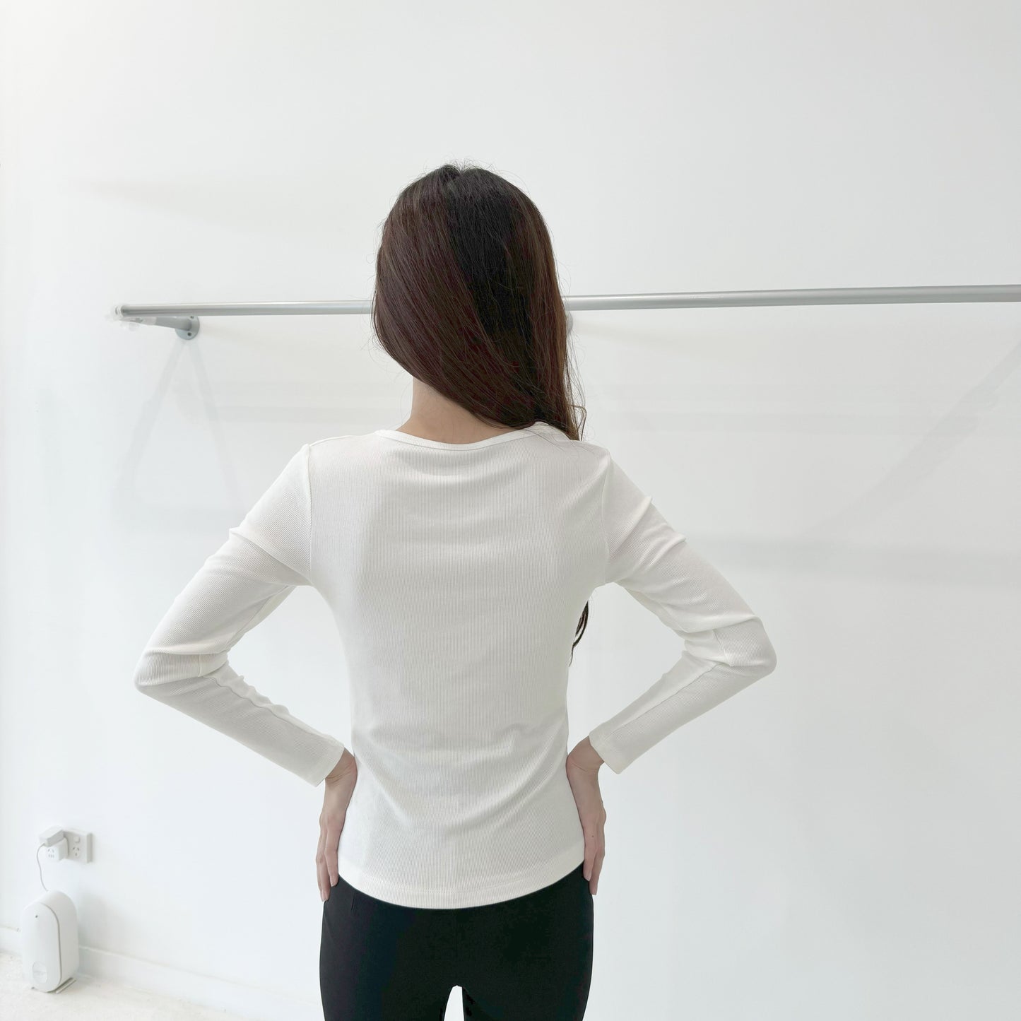 Velvet long sleeves