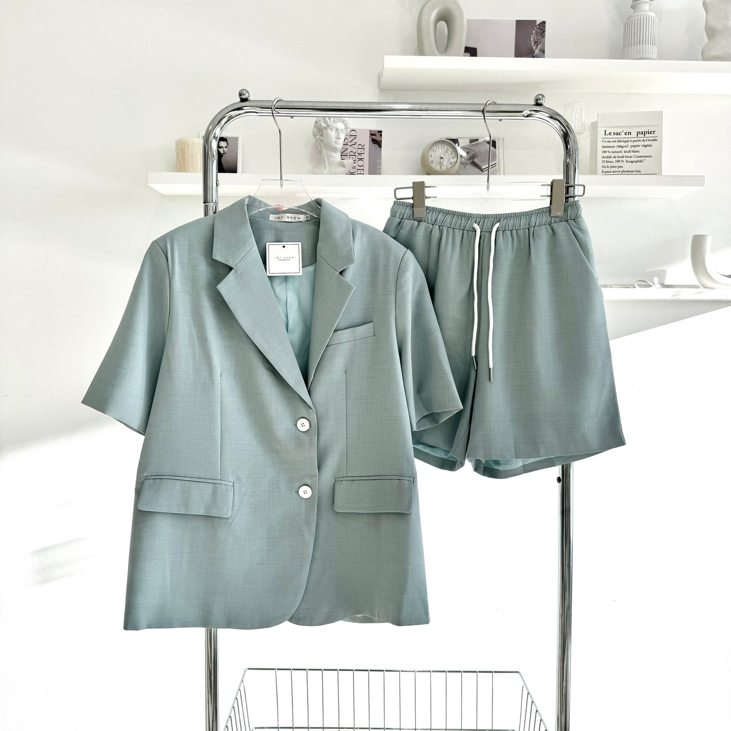 Casual suit two-piece set
