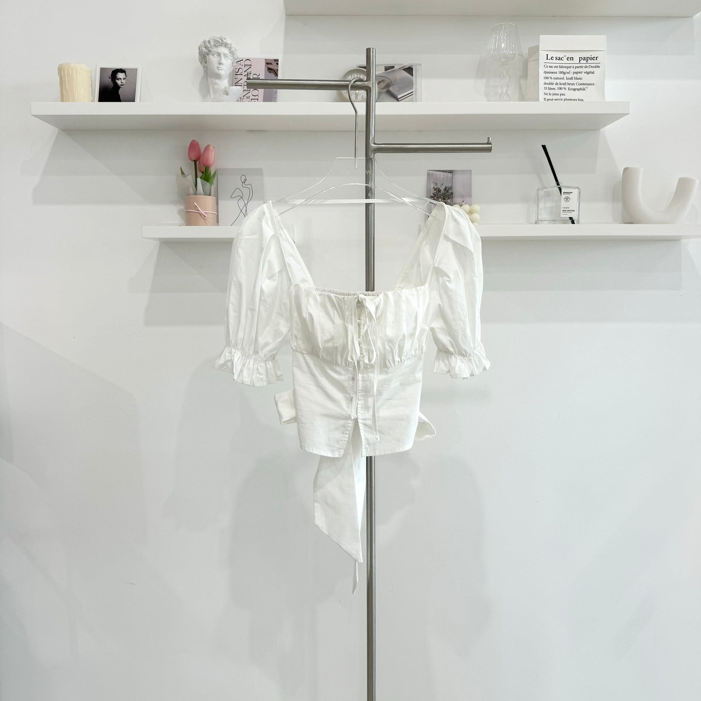 Puffy sleeve top