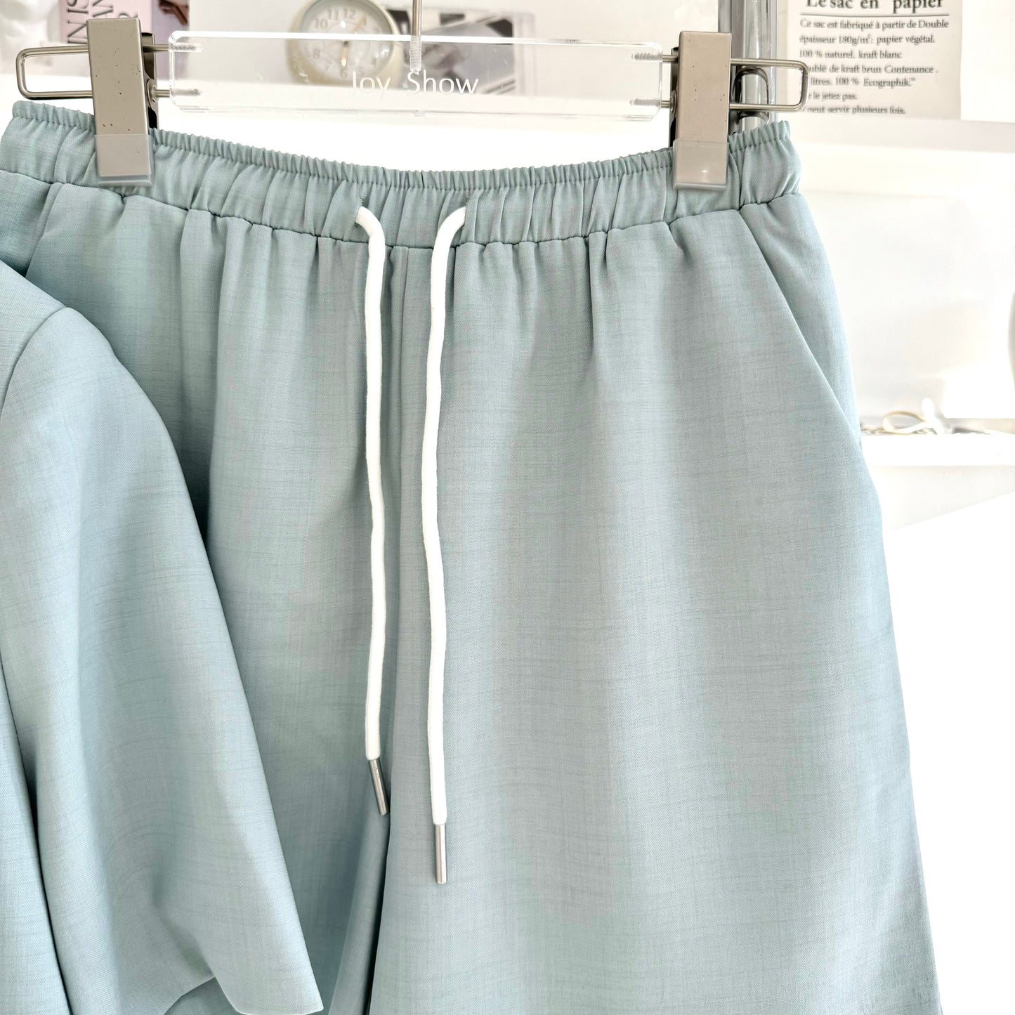 Casual suit two-piece set
