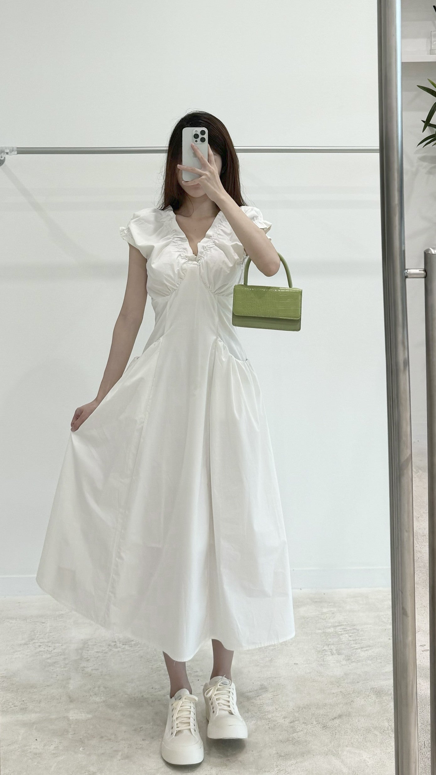 Elastic Casual Dress