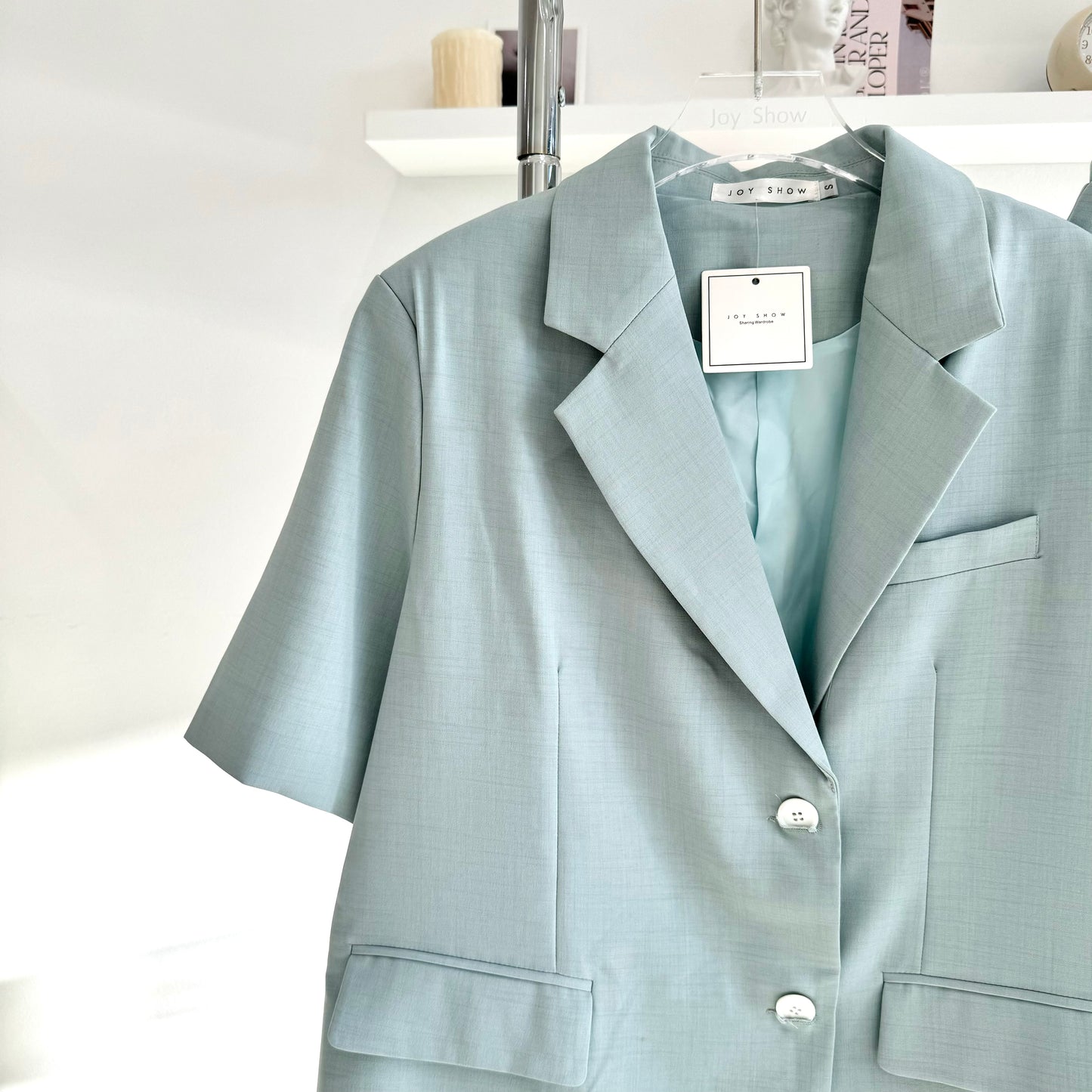 Casual suit two-piece set