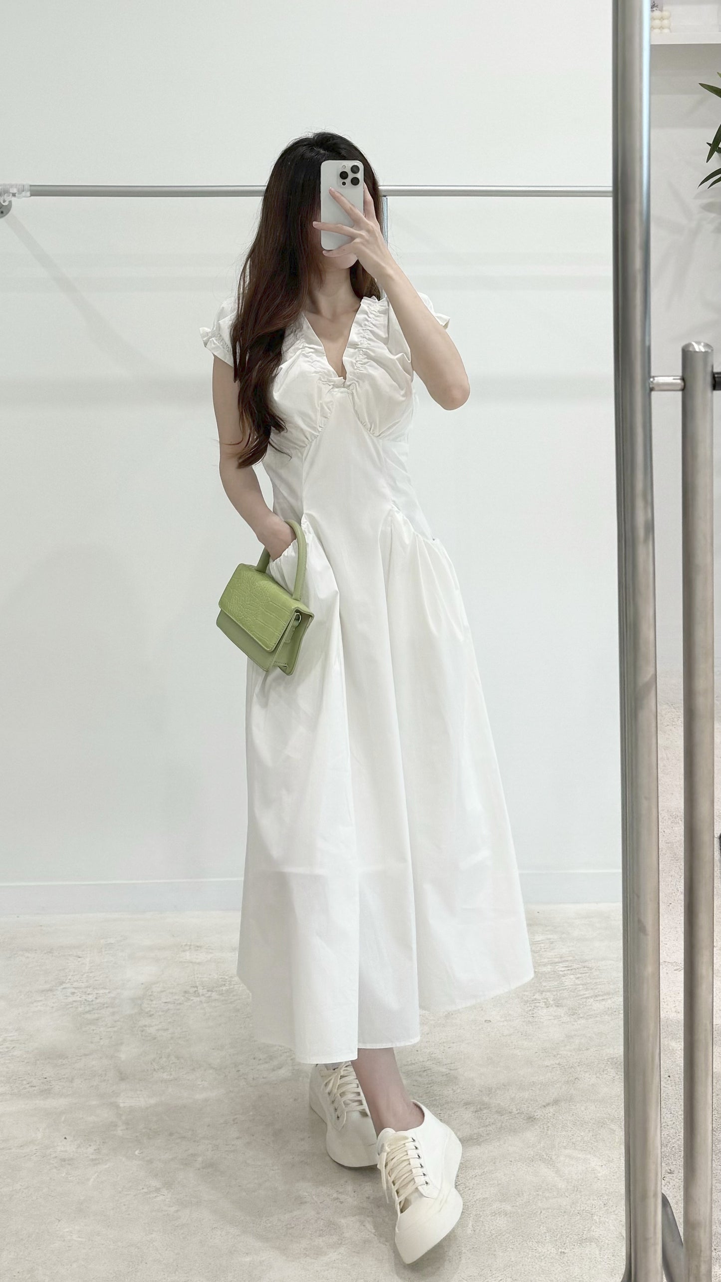 Elastic Casual Dress