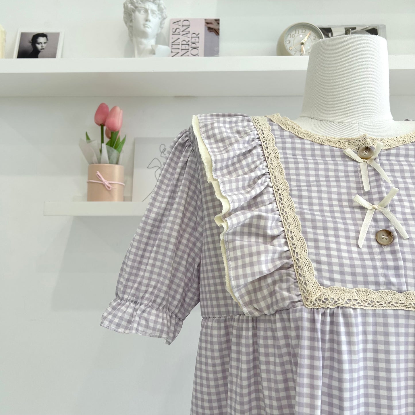 Plaid Home Wear Set