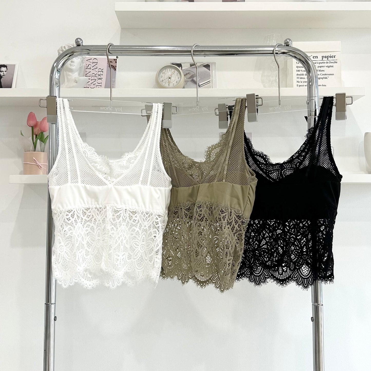 lace vest
