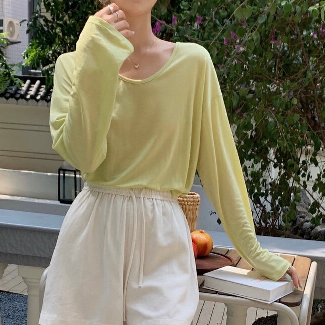 Back-Tie Lightweight Cover-Up