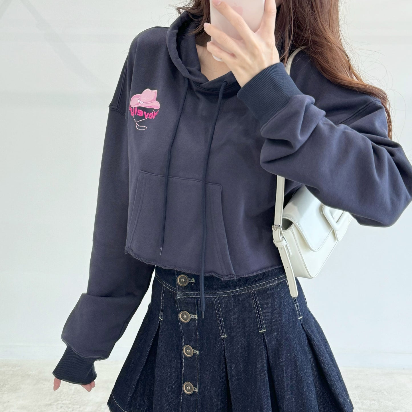 Printed hoodie