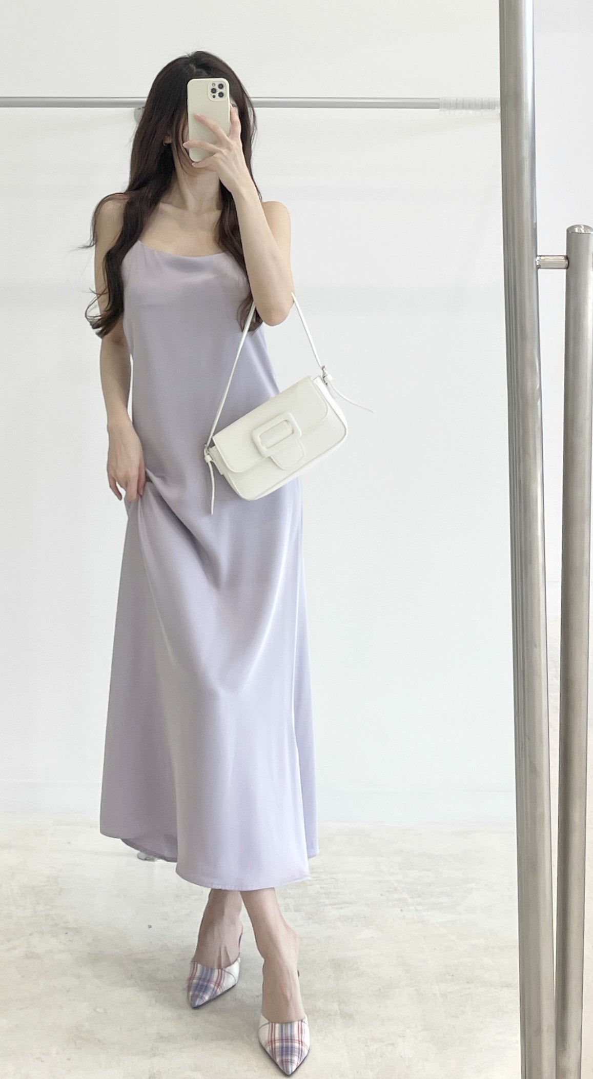 Satin Camisole Dress