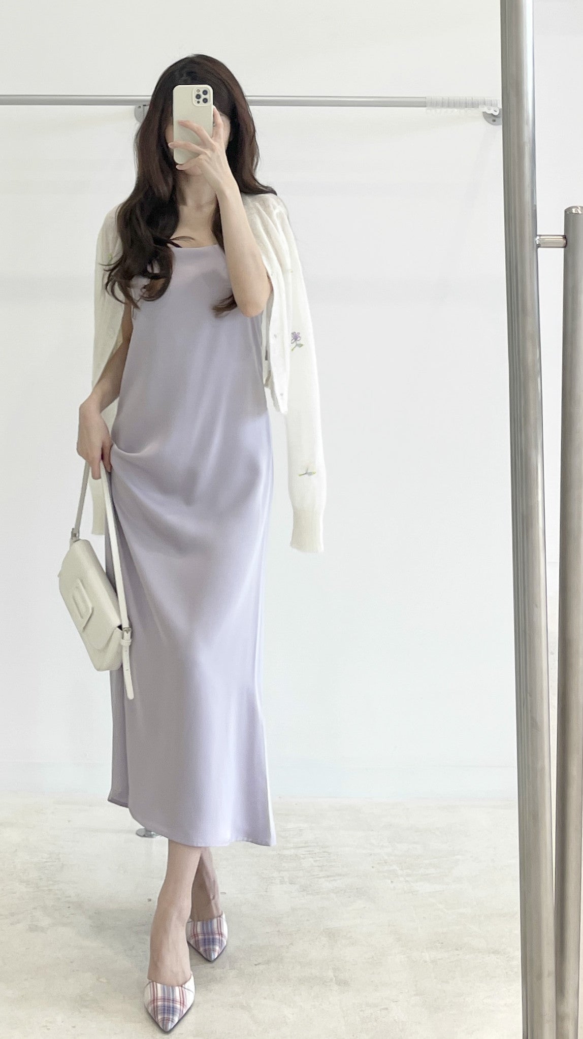Satin Camisole Dress