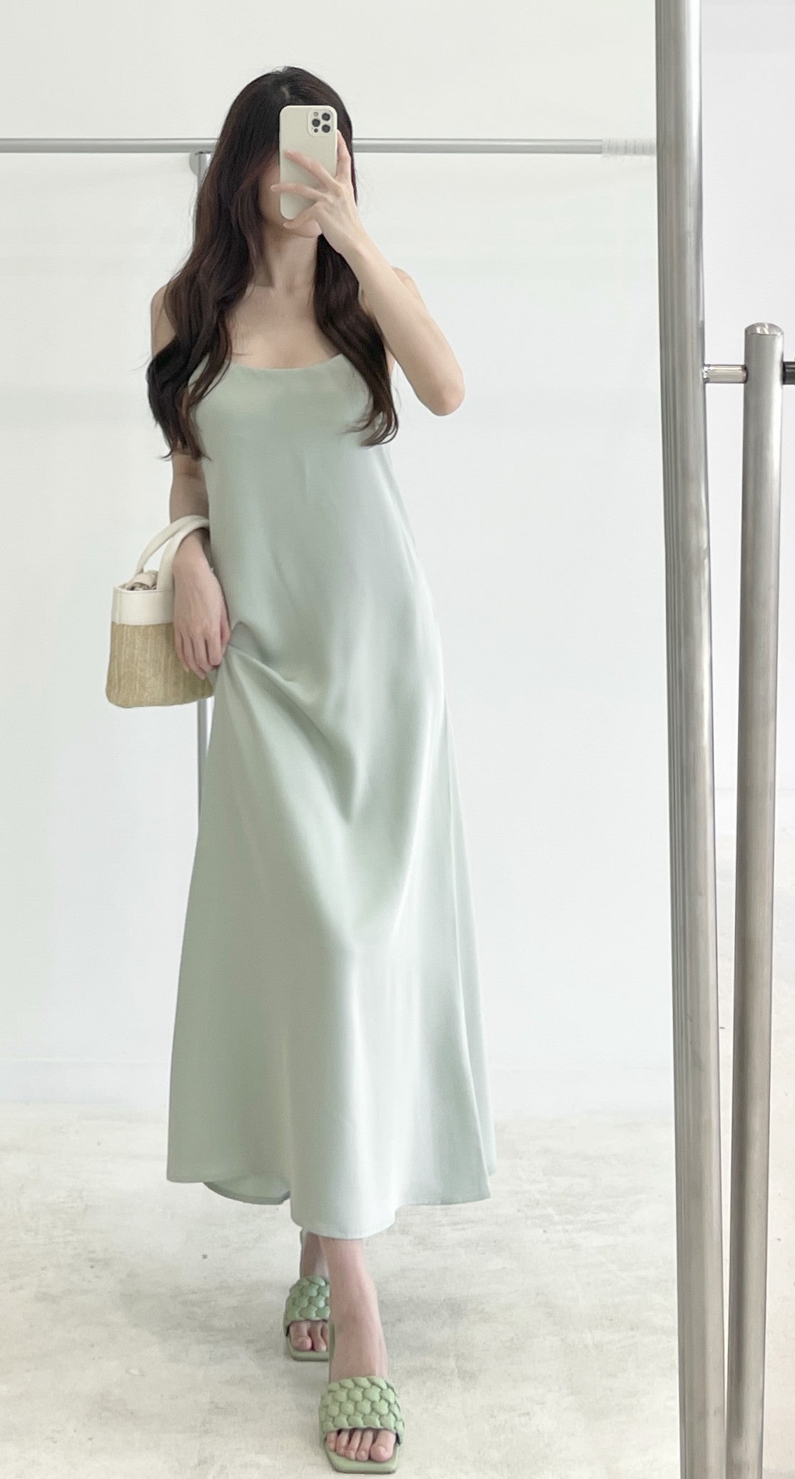 Satin Camisole Dress
