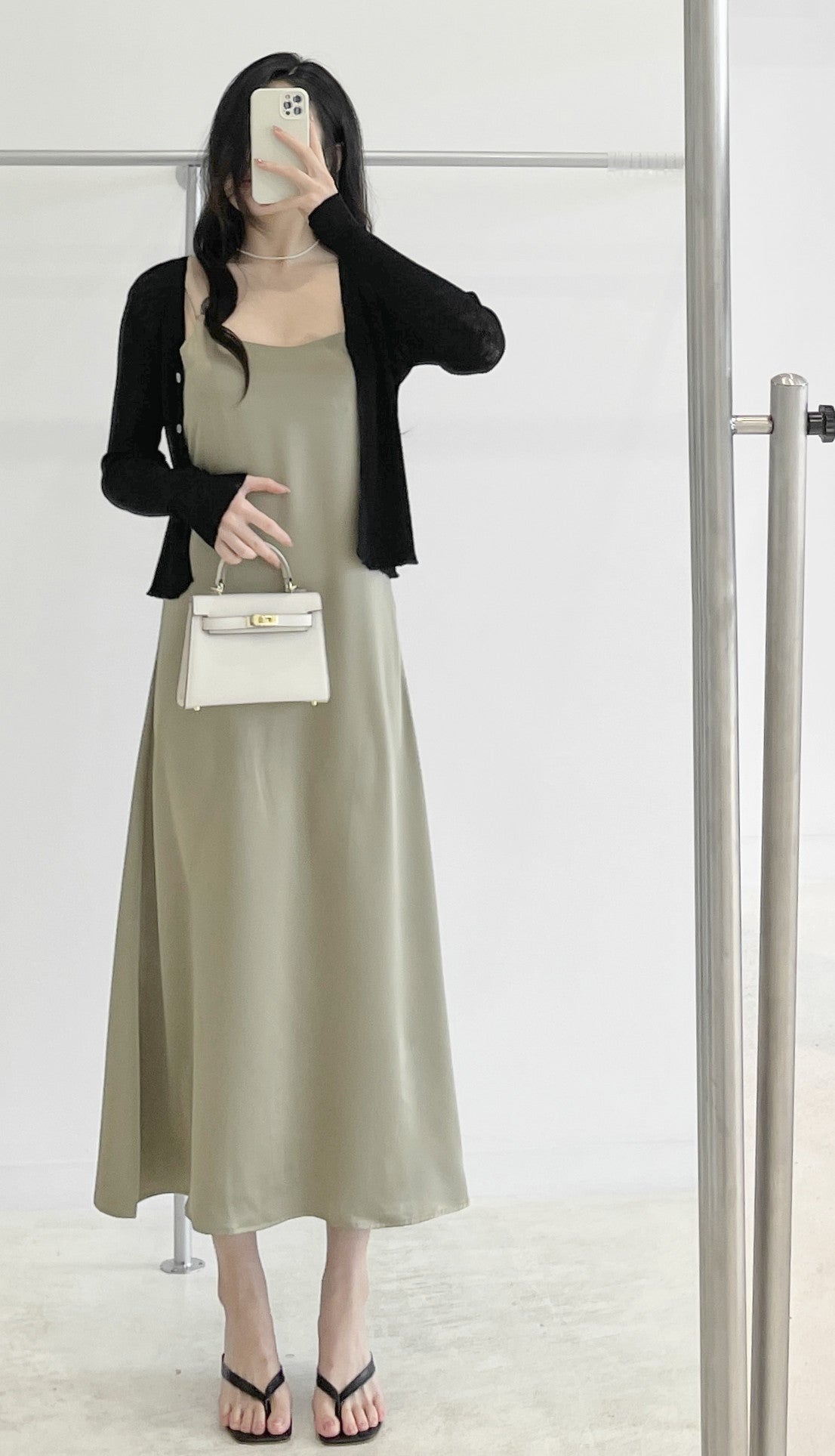 Satin Camisole Dress