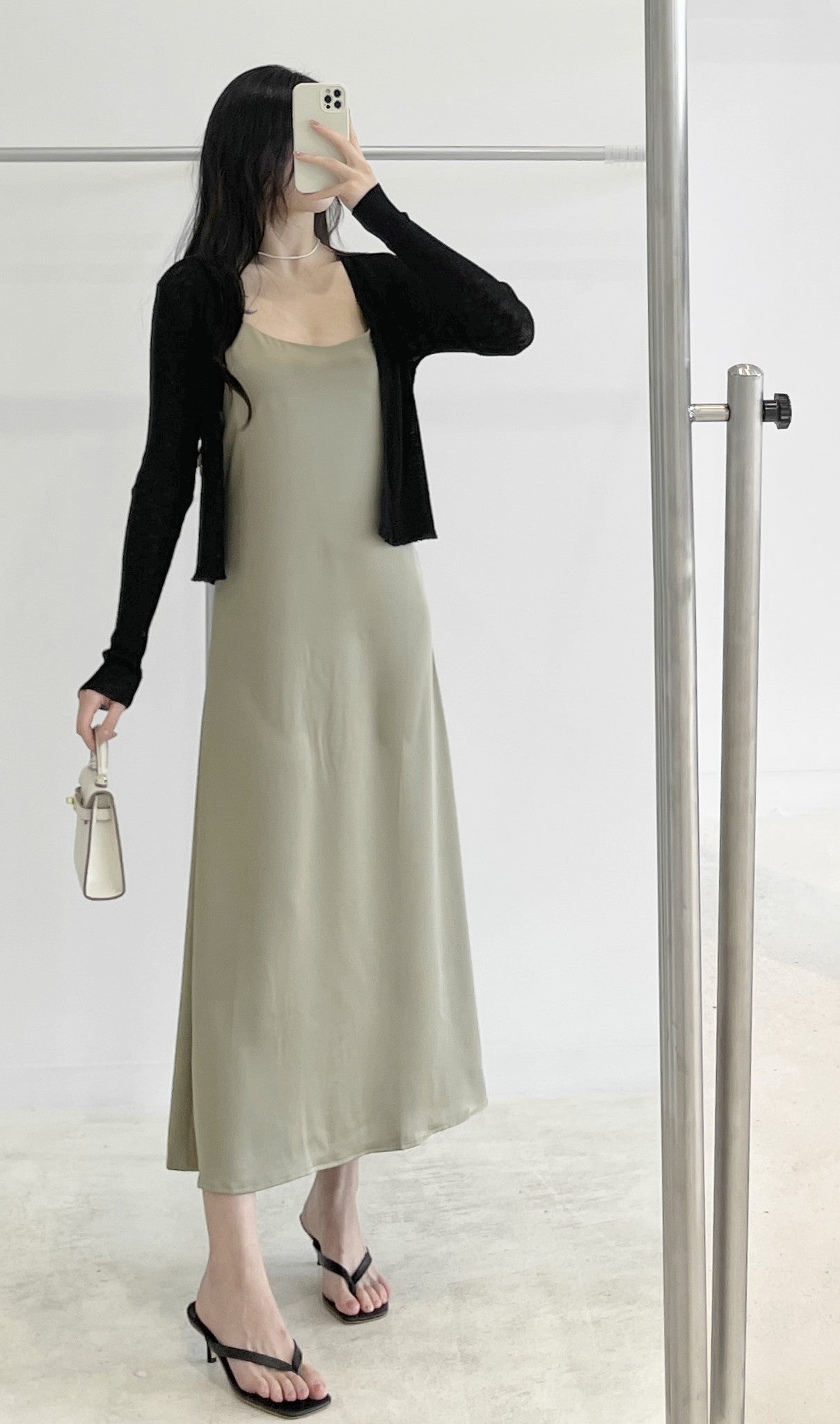 Satin Camisole Dress