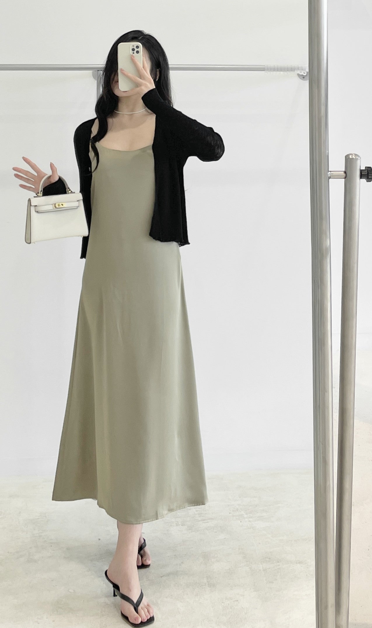 Satin Camisole Dress