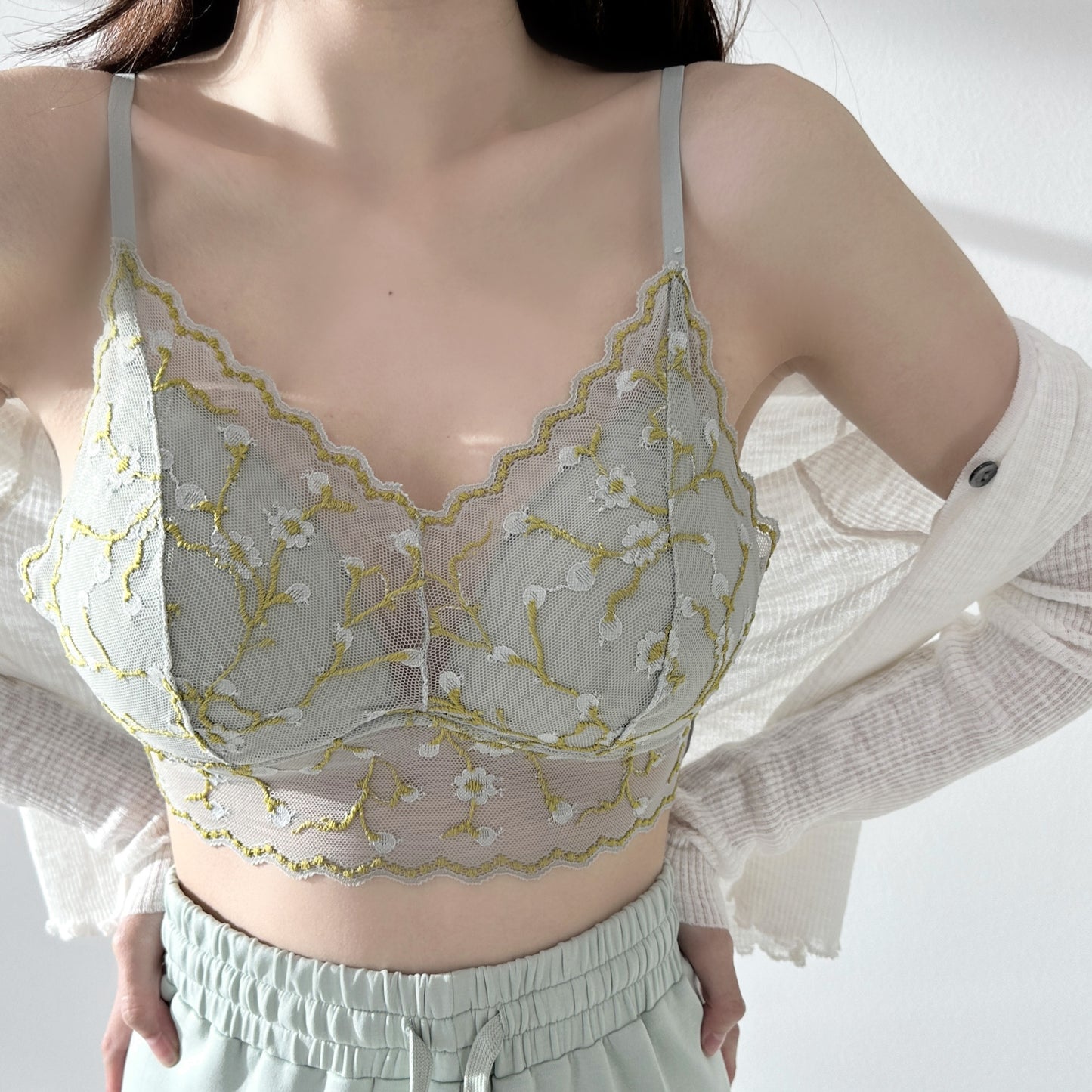 Lace Camisole Tank Top