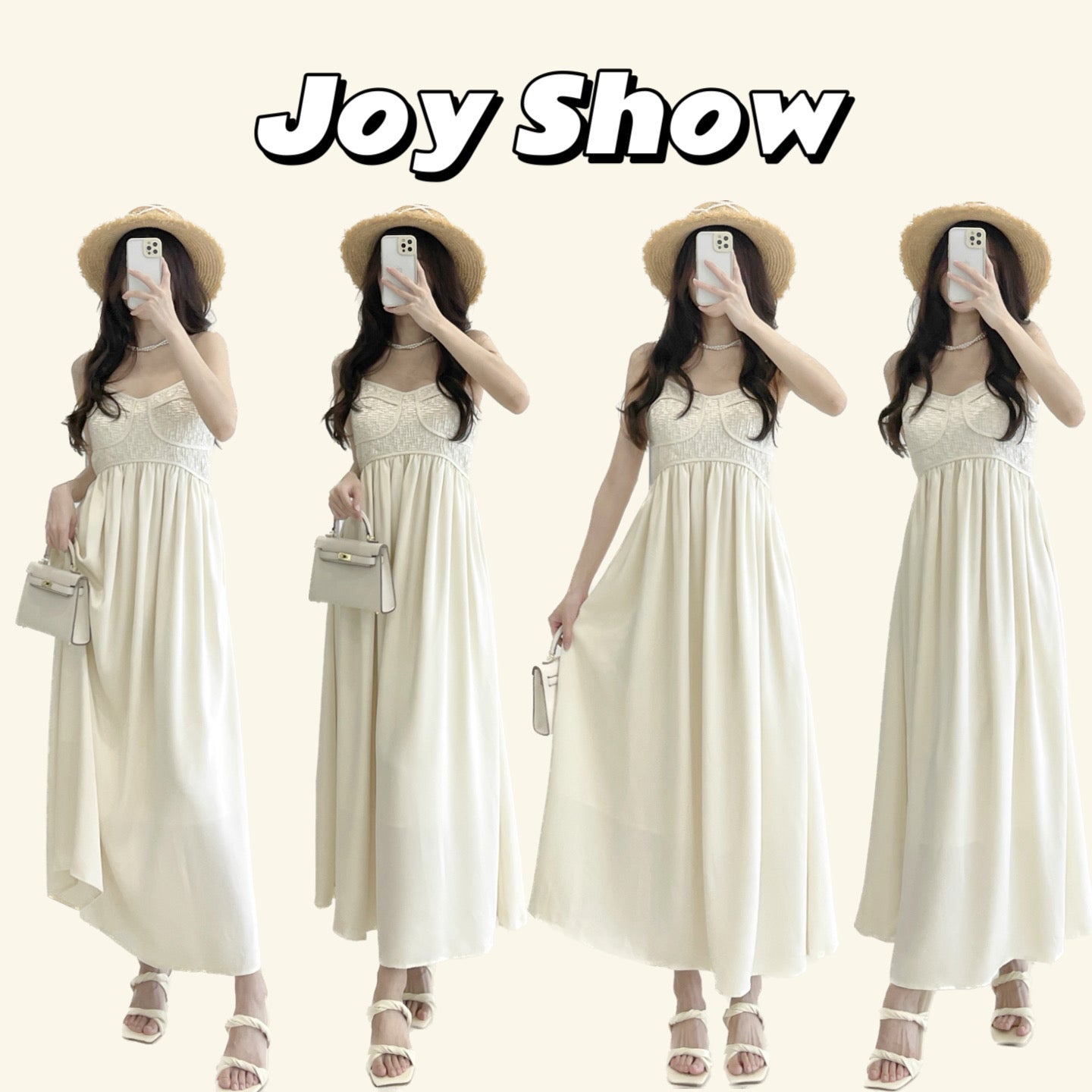 Sleeveless Pleated Dress