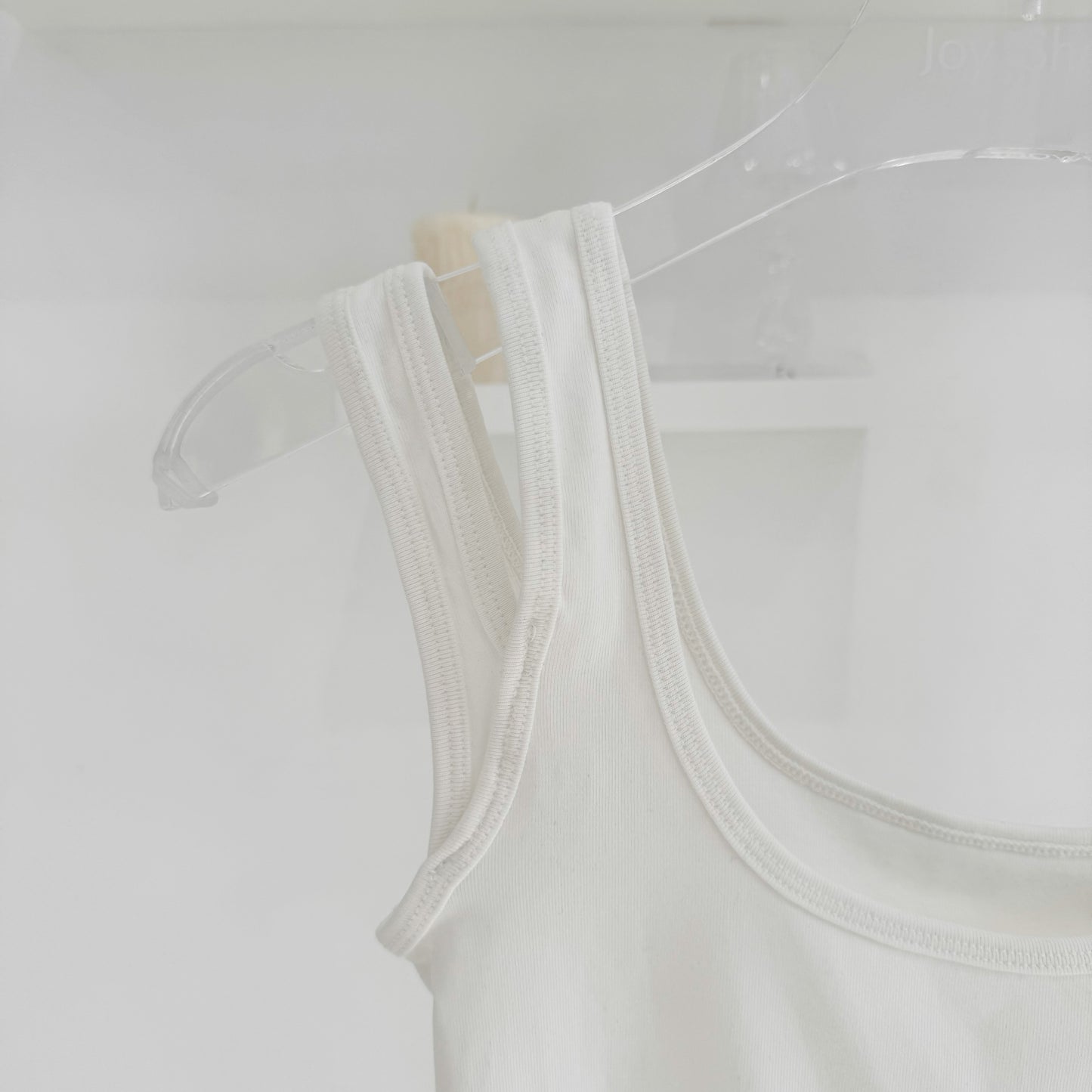 Spaghetti Strap Stretch Tank Top