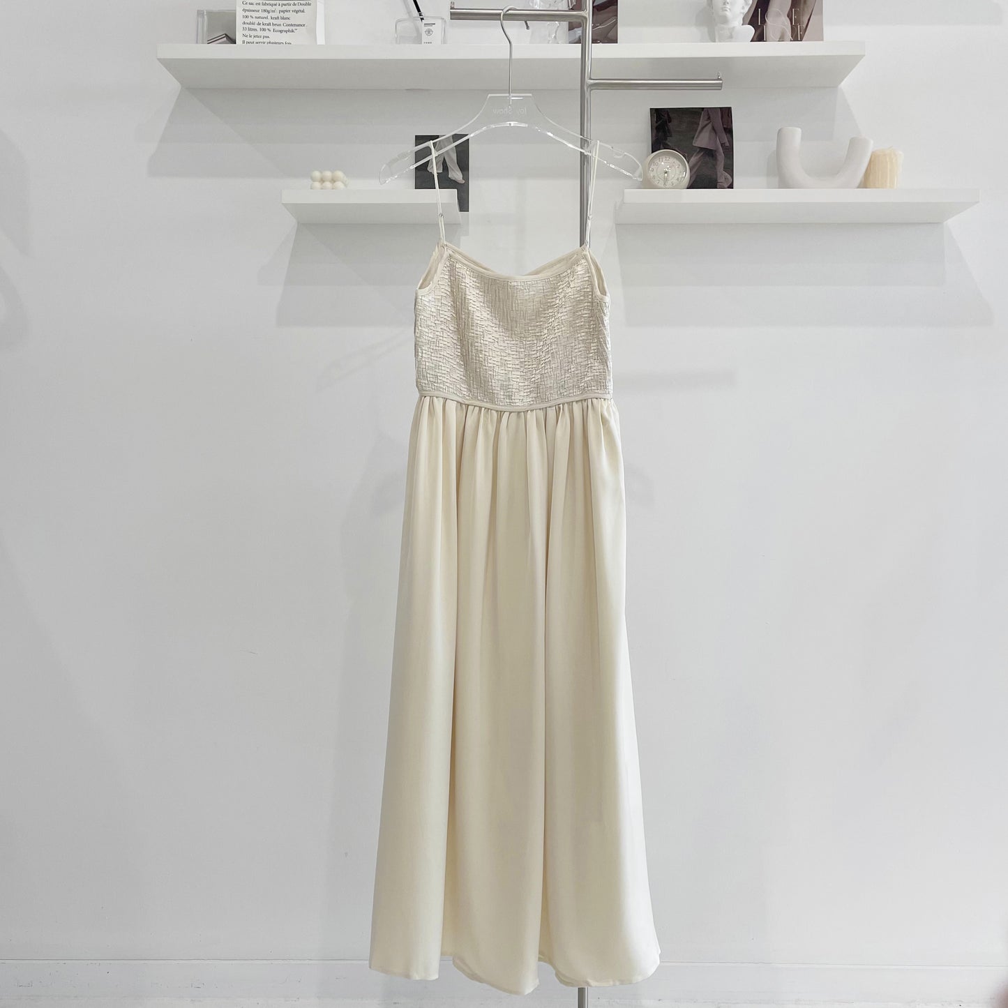 Sleeveless Pleated Dress