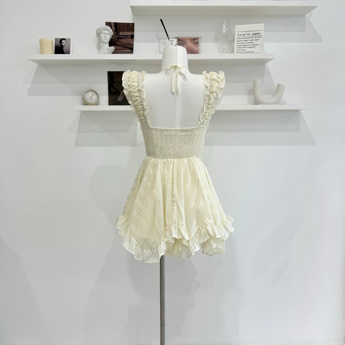 Ballet-inspired Ribbon Tutu Skirt