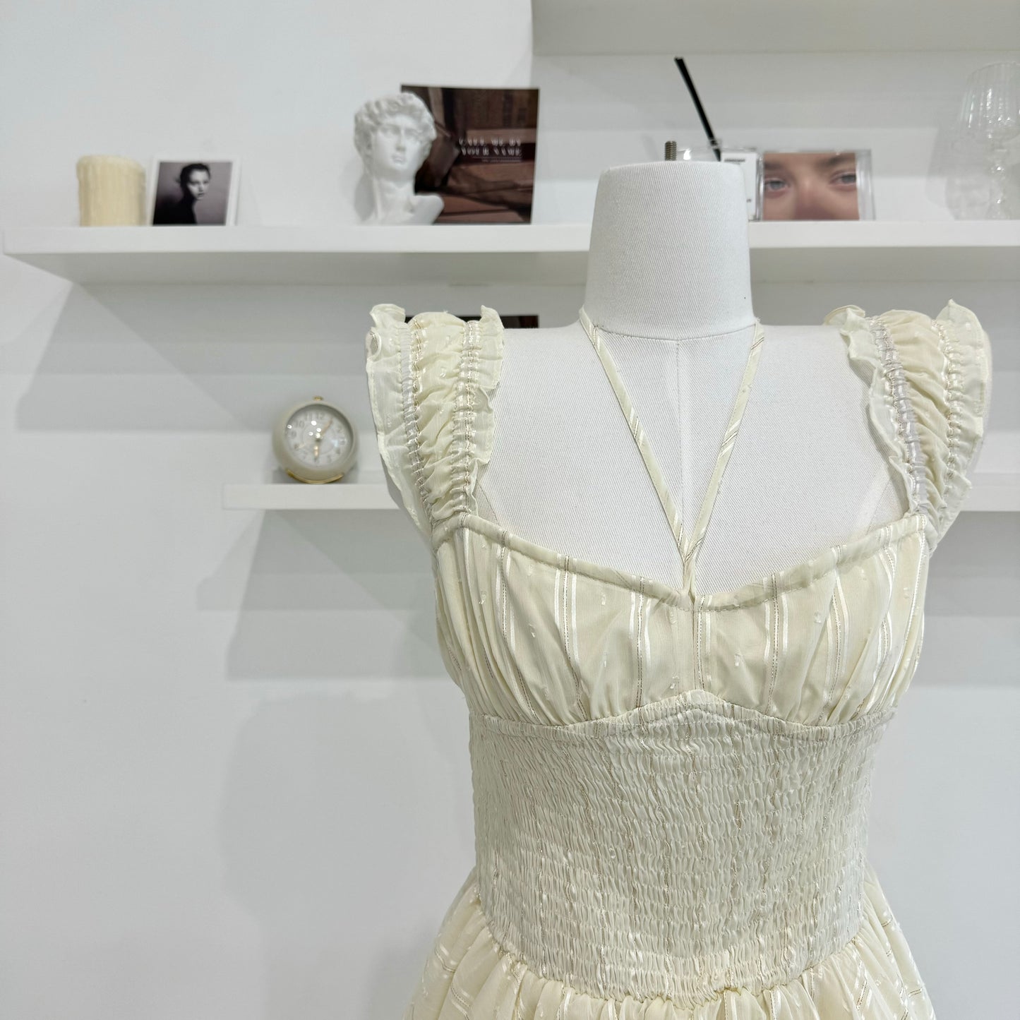 Ballet-inspired Ribbon Tutu Skirt
