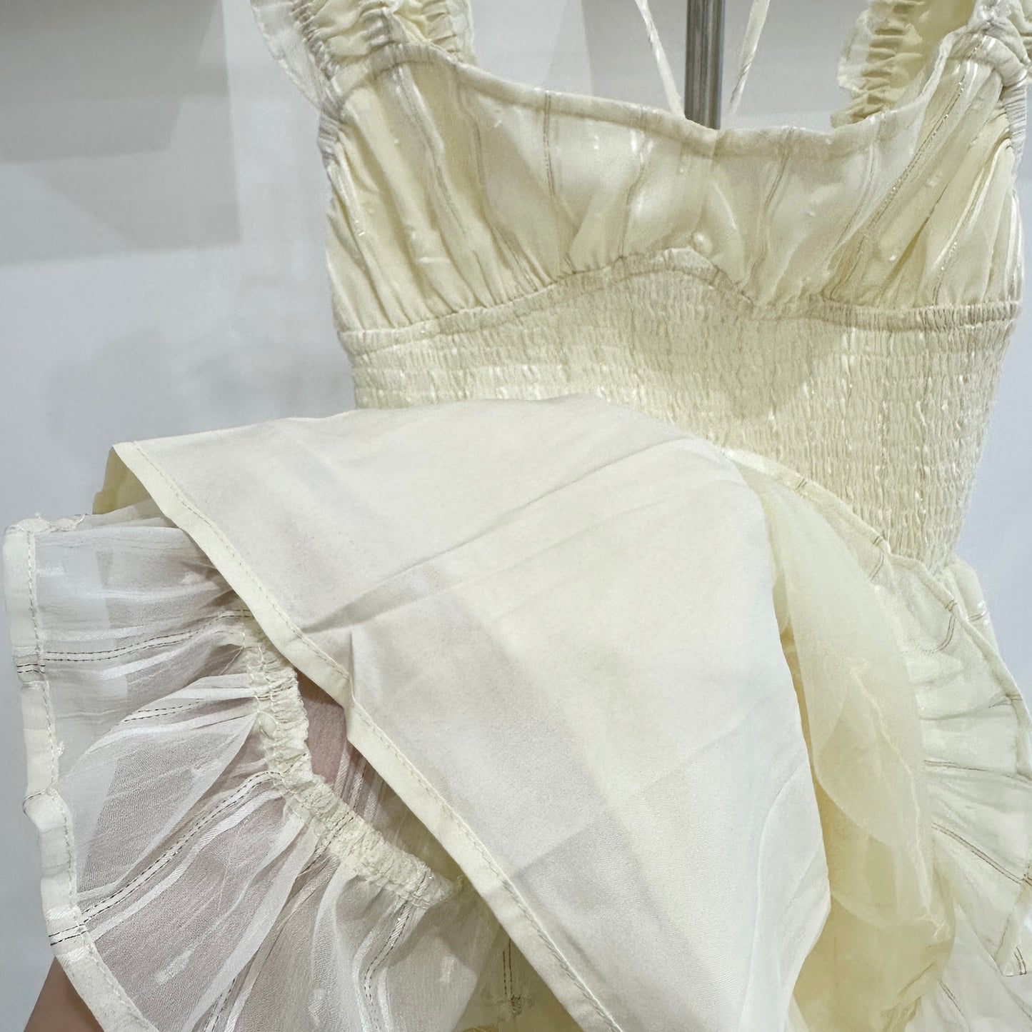Ballet-inspired Ribbon Tutu Skirt